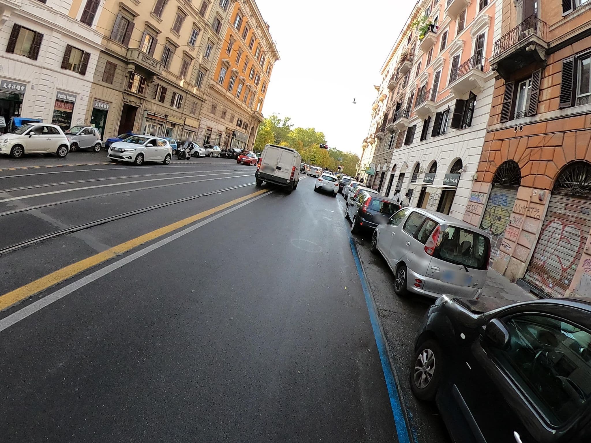 Street view near Favola Romana - Guest House, Rome — © alesarrett (CC BY-SA · Mapillary)