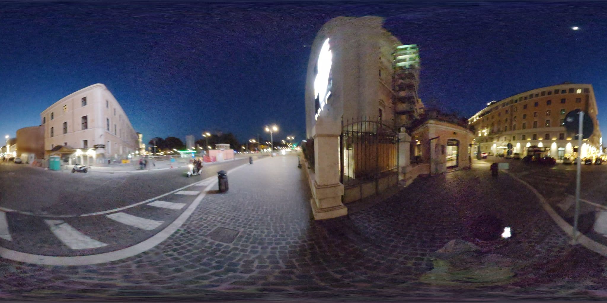 Street view near Palazzi Naiadi, The Dedica Anthology, Monti — © mapconcierge (CC BY-SA · Mapillary)