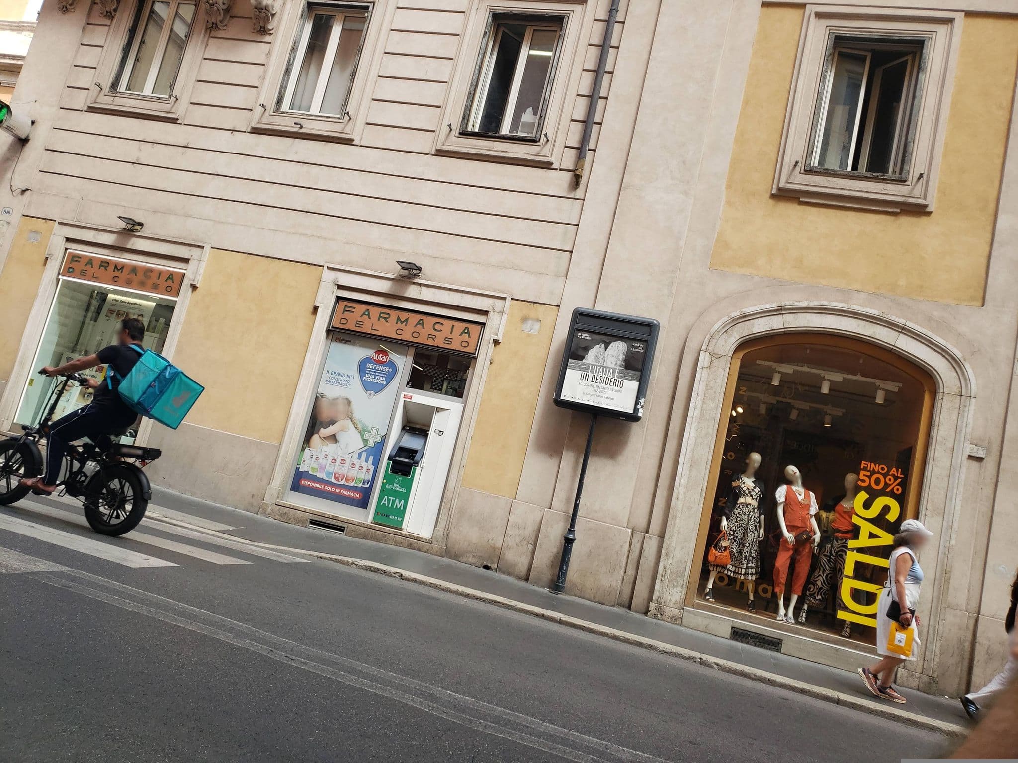 Street view near Via Del Caravita, Sant'Eustachio — © mapfool (CC BY-SA · Mapillary)