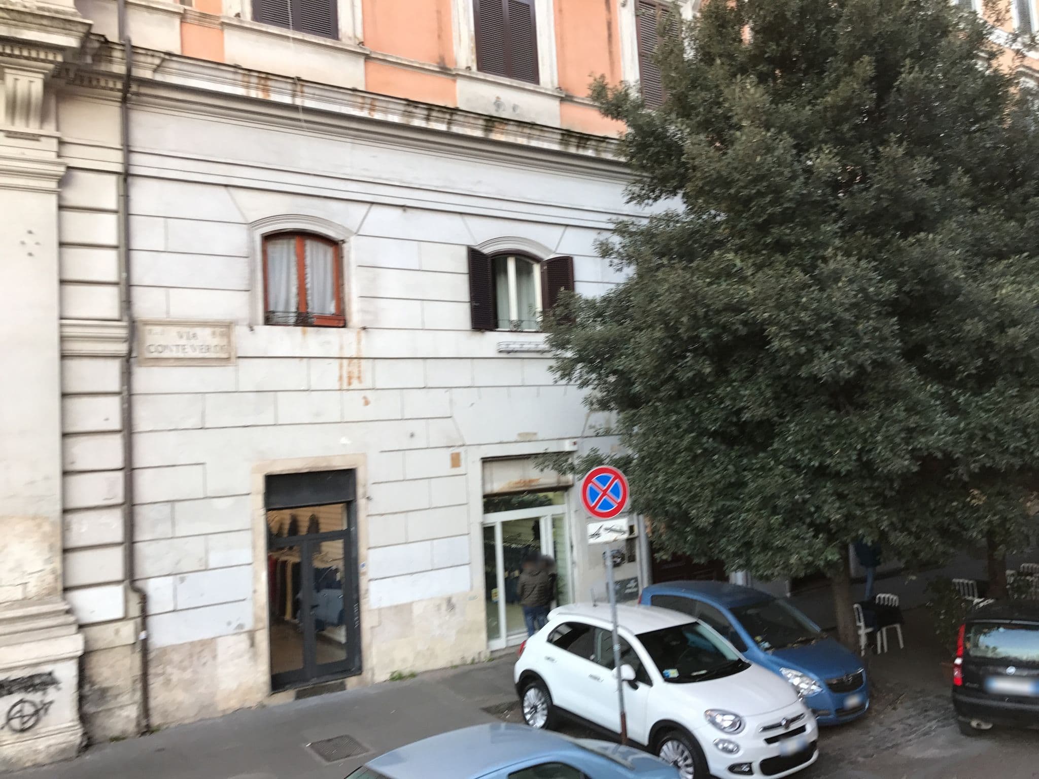 Street view near TongFuB&B, Rome — © fundacja_geolife (CC BY-SA · Mapillary)