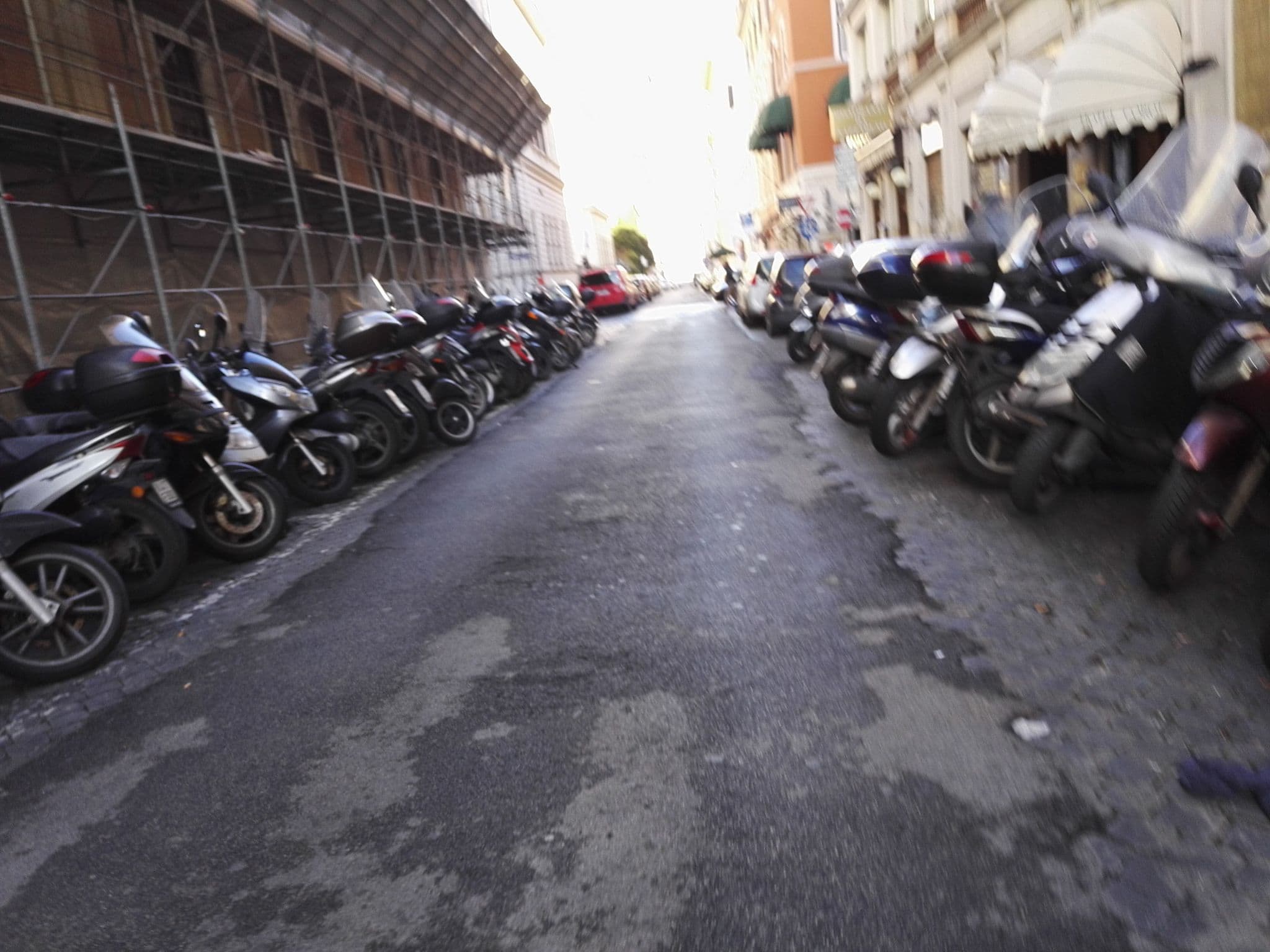 Street view near Pensione Bruna, Castro Pretorio — © marcuscalabresus (CC BY-SA · Mapillary)