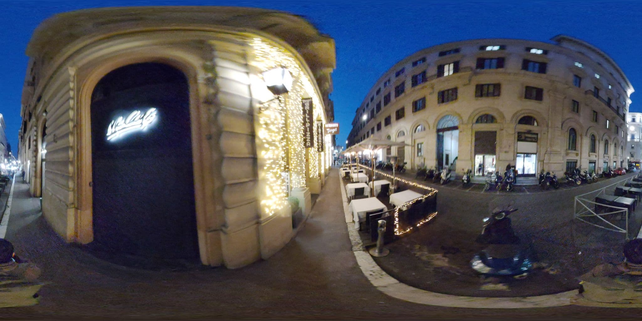 Street view near Hotel Bellesuite Rome, Ludovisi — © mapconcierge (CC BY-SA · Mapillary)