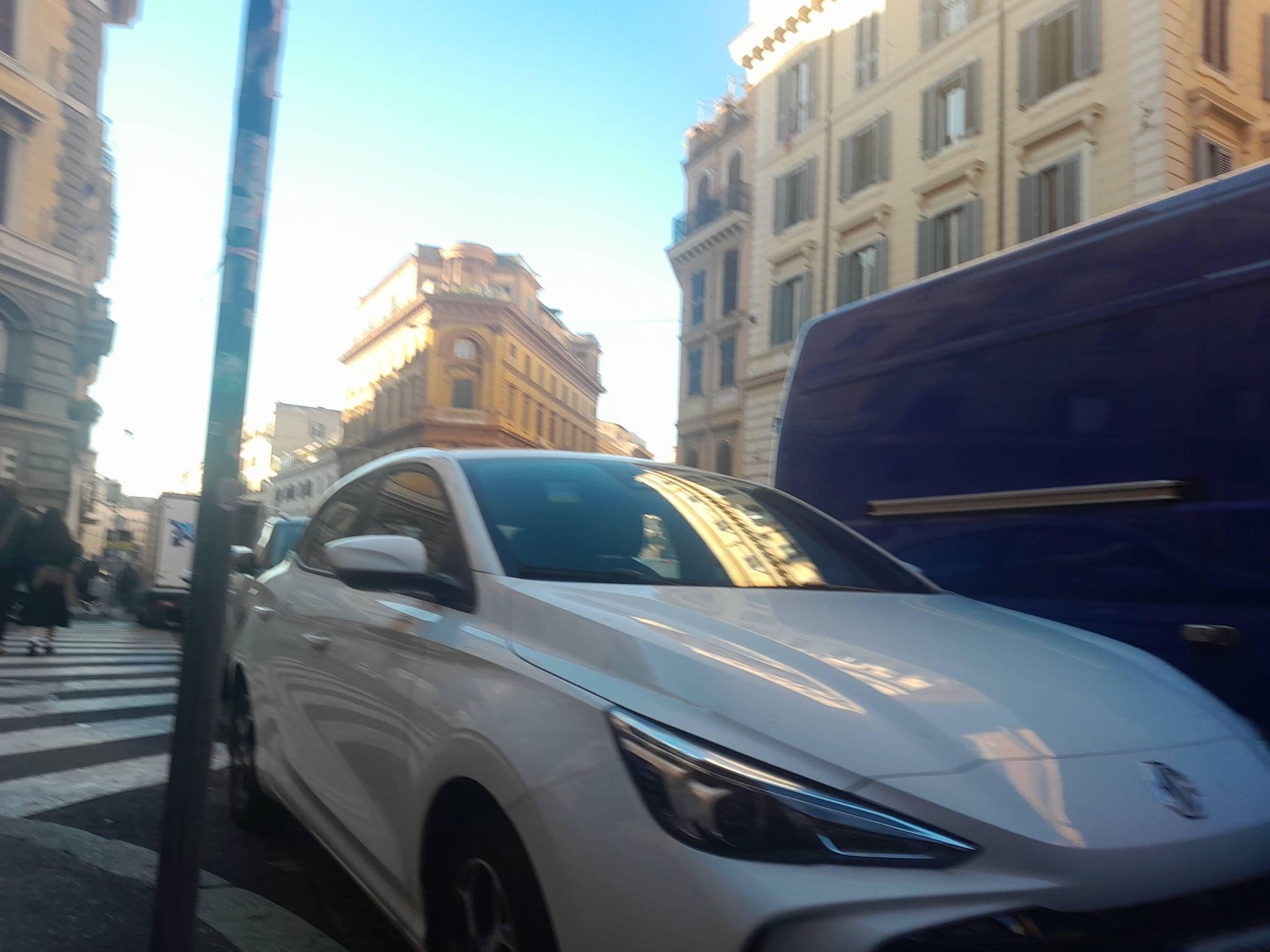 Street view near Domus Nova Bethlem, Monti — © omfg_notpr (CC BY-SA · Mapillary)