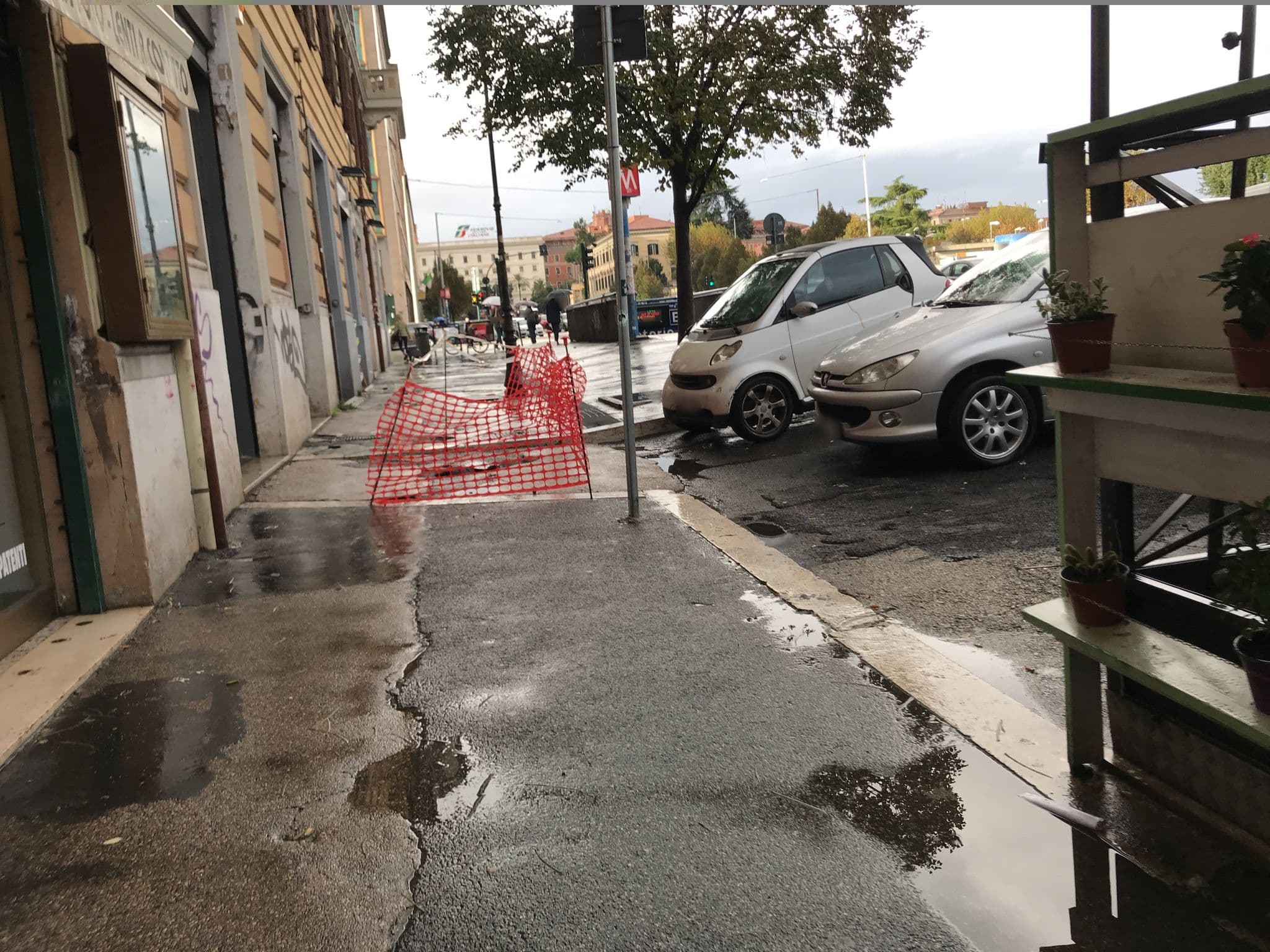 Street view near Albergo Sandra, Castro Pretorio — © miguel_andrade (CC BY-SA · Mapillary)