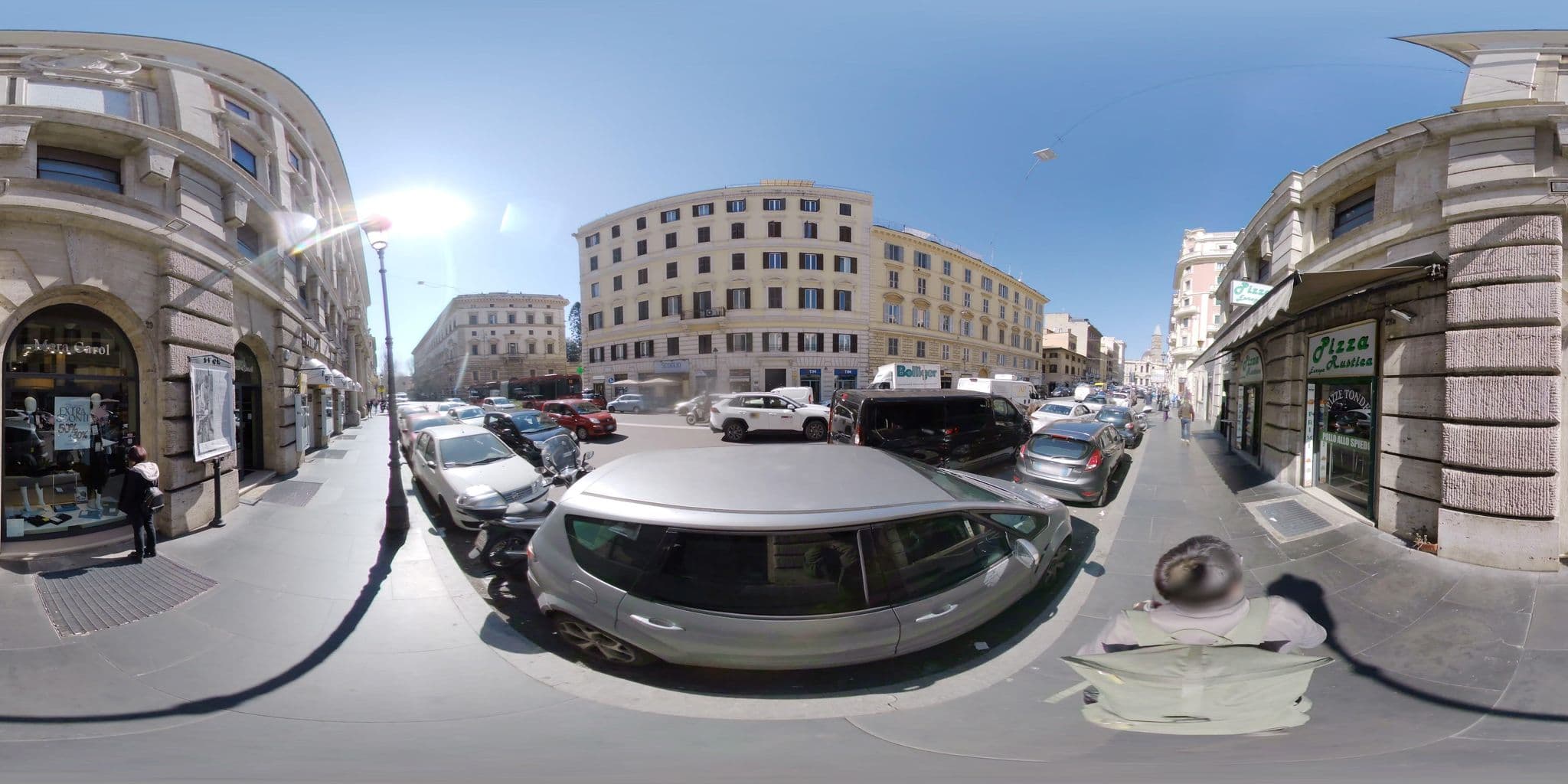 Street view near CS Cosy Termini Studio, Monti — © mapconcierge (CC BY-SA · Mapillary)