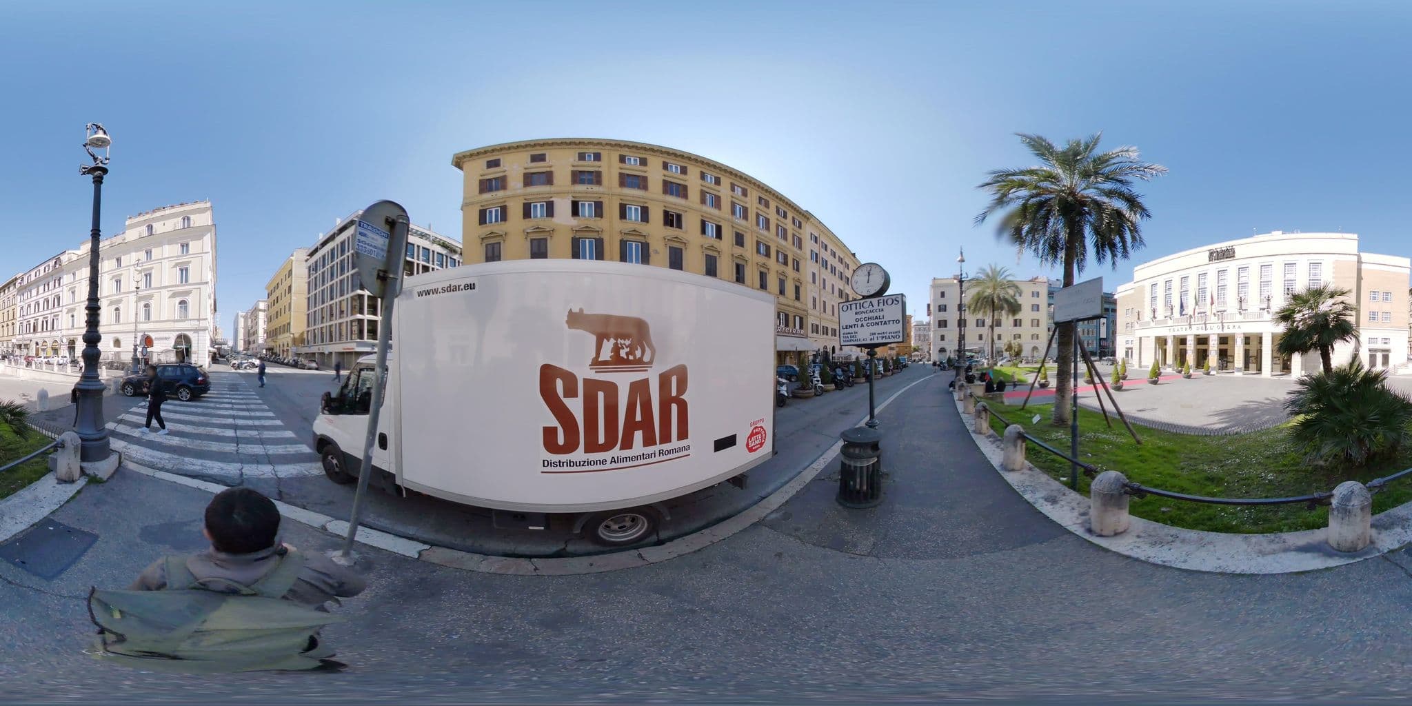 Street view near 38 Viminale, Monti — © mapconcierge (CC BY-SA · Mapillary)