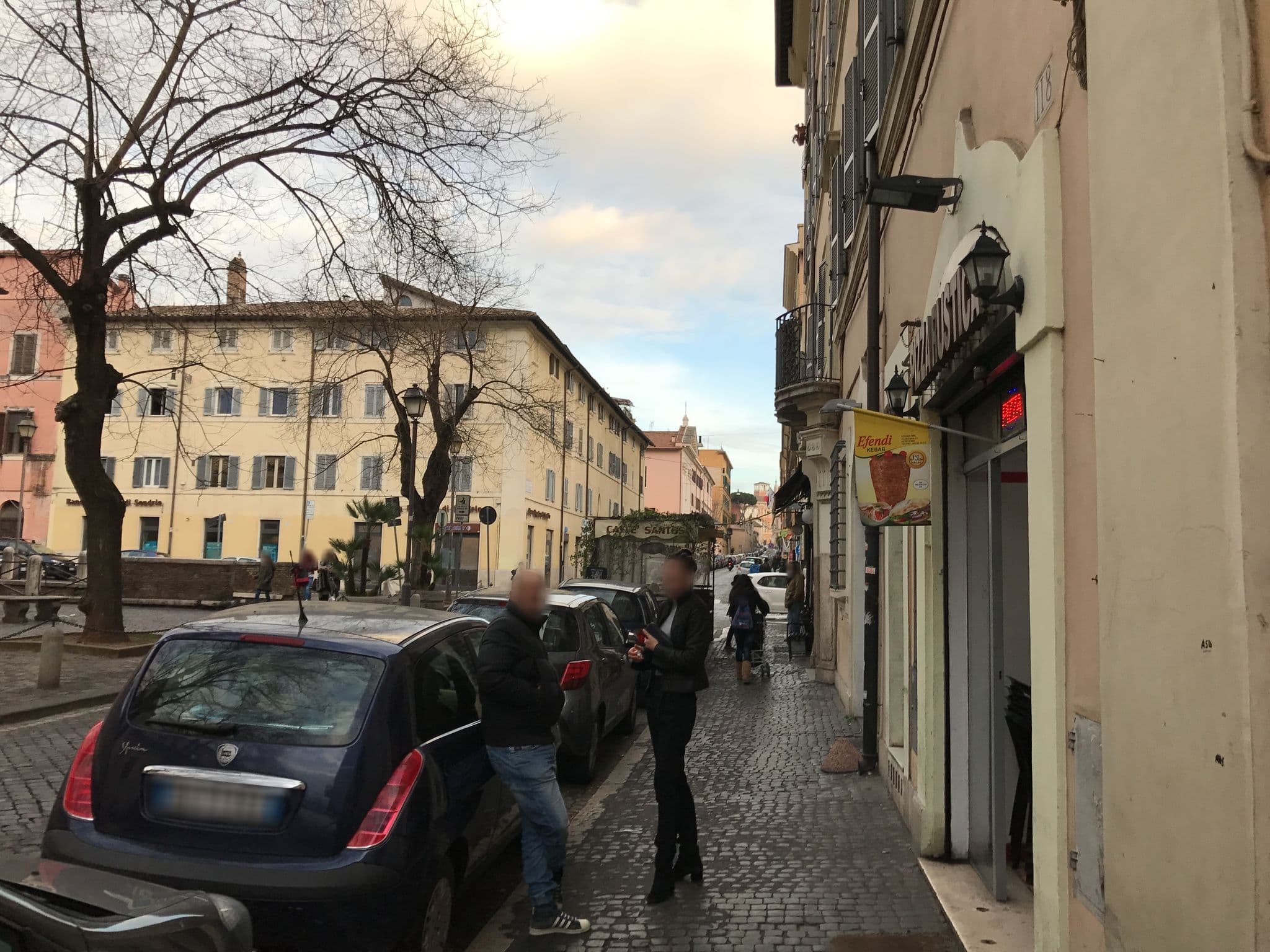 Street view near Nel Cuore del Colosseo, Celio — © fundacja_geolife (CC BY-SA · Mapillary)