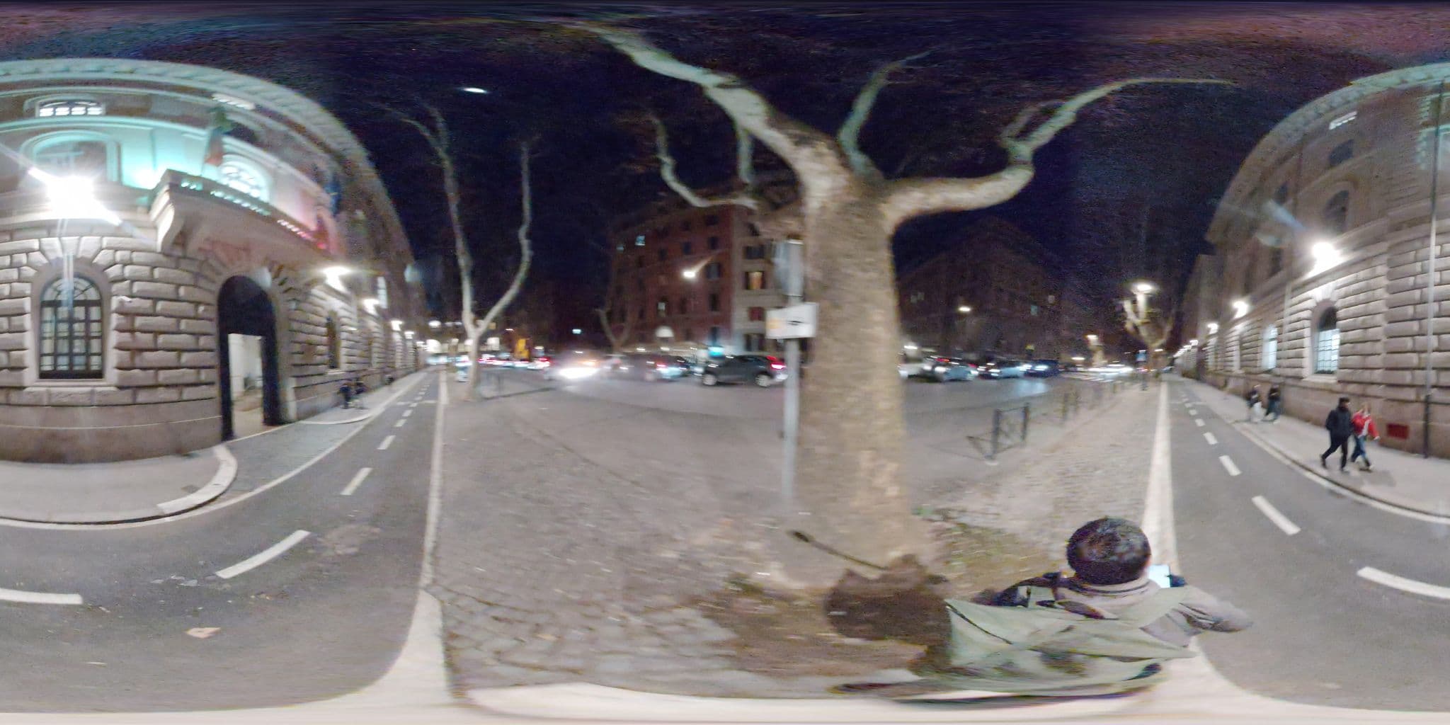 Street view near Sun Moon, Castro Pretorio — © mapconcierge (CC BY-SA · Mapillary)