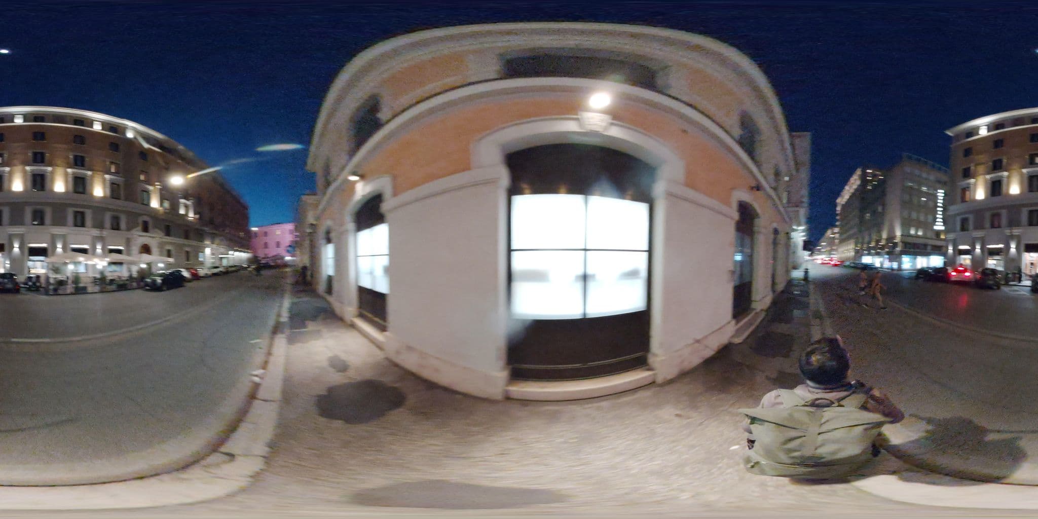 Street view near Diamond Luxury Room, Monti — © mapconcierge (CC BY-SA · Mapillary)