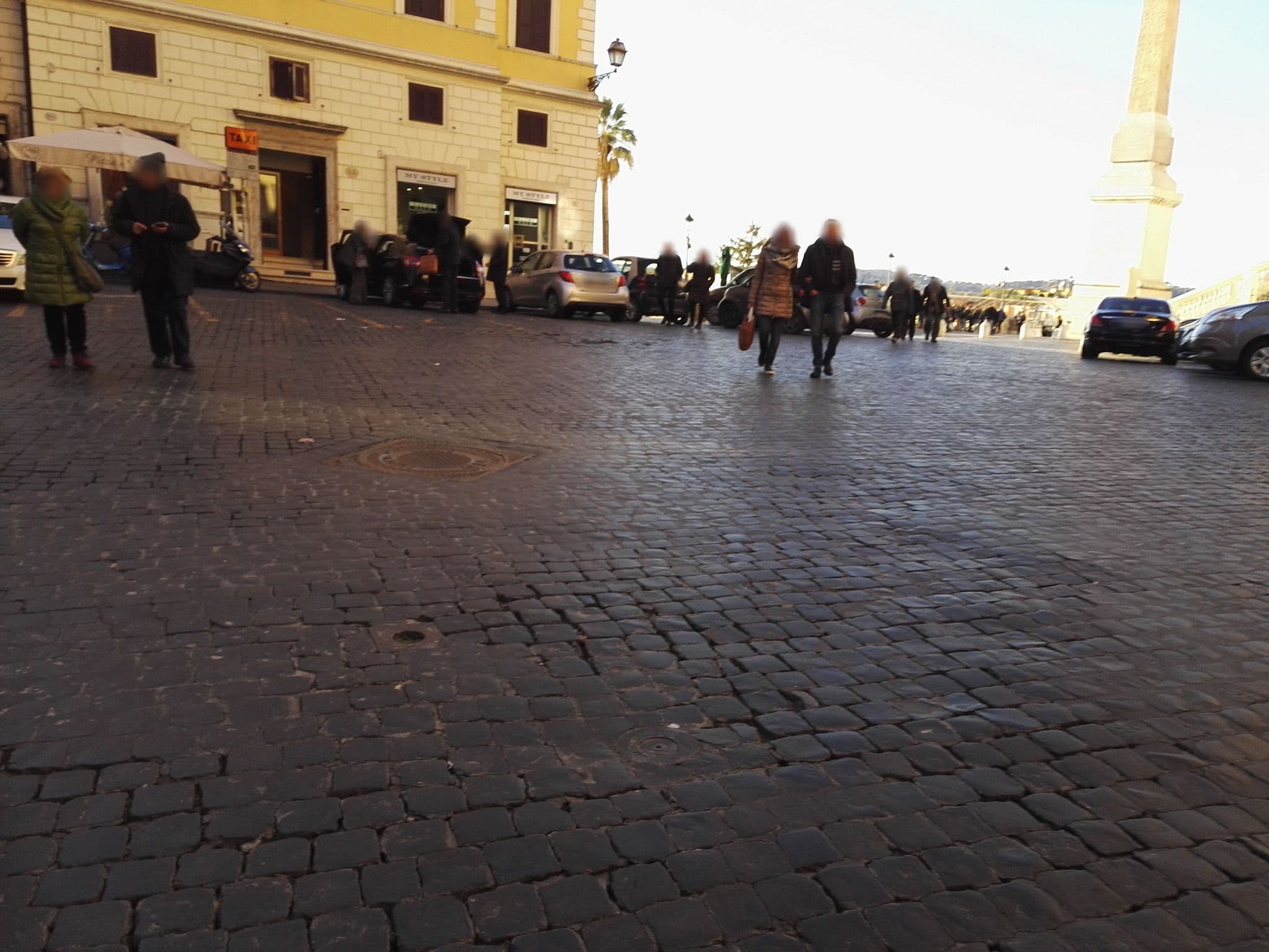 Street view near Ingrami Suites, Ludovisi — © marcuscalabresus (CC BY-SA · Mapillary)