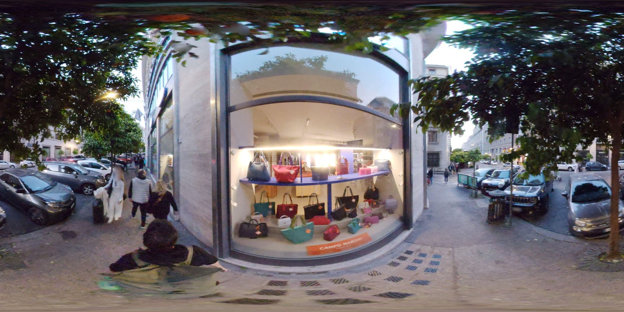 Street view near Triviho Boutique Hotel, Ludovisi — © mapconcierge (CC BY-SA · Mapillary)