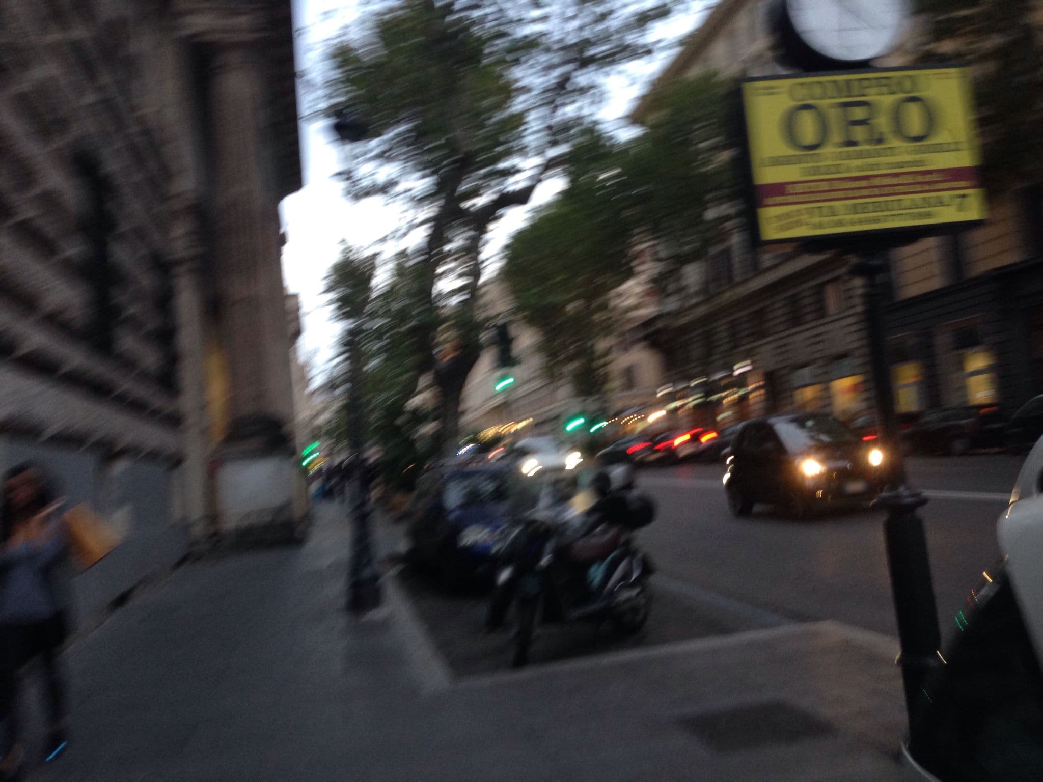Street view near Chroma Suites, Monti — © wangen_anna (CC BY-SA · Mapillary)