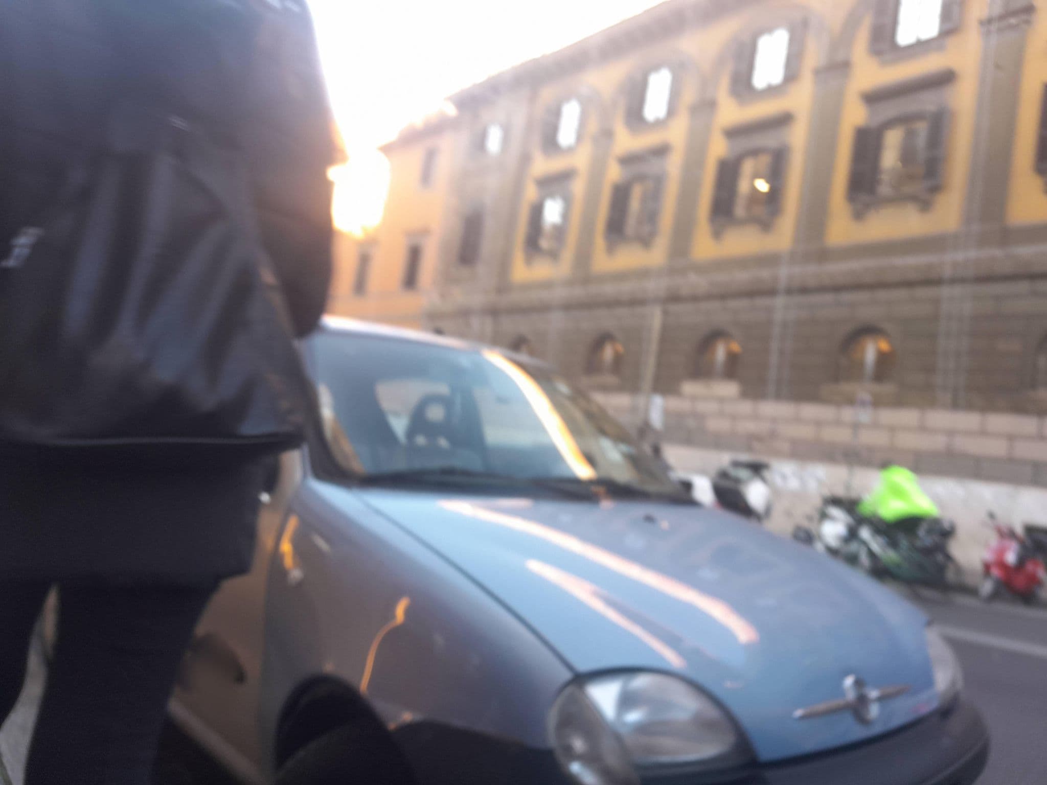 Street view near Esquilino Hotel Rome, Monti — © omfg_notpr (CC BY-SA · Mapillary)