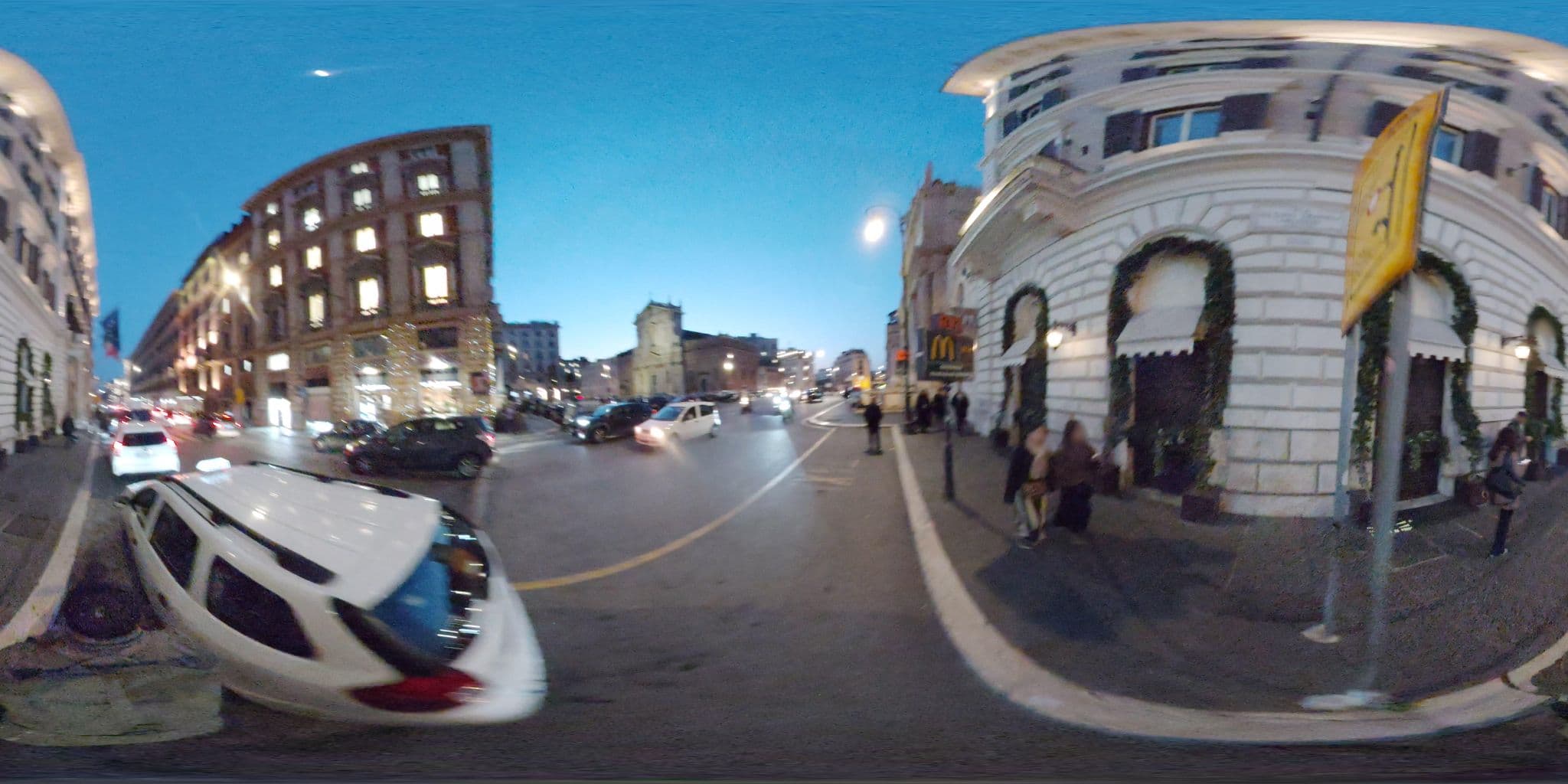 Street view near The St. Regis Rome, Ludovisi — © mapconcierge (CC BY-SA · Mapillary)