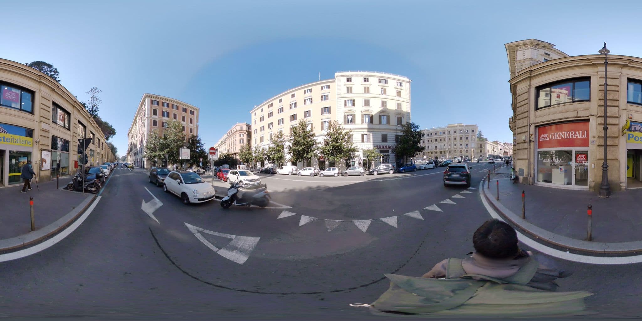 Street view near Al Cinque, Monti — © mapconcierge (CC BY-SA · Mapillary)