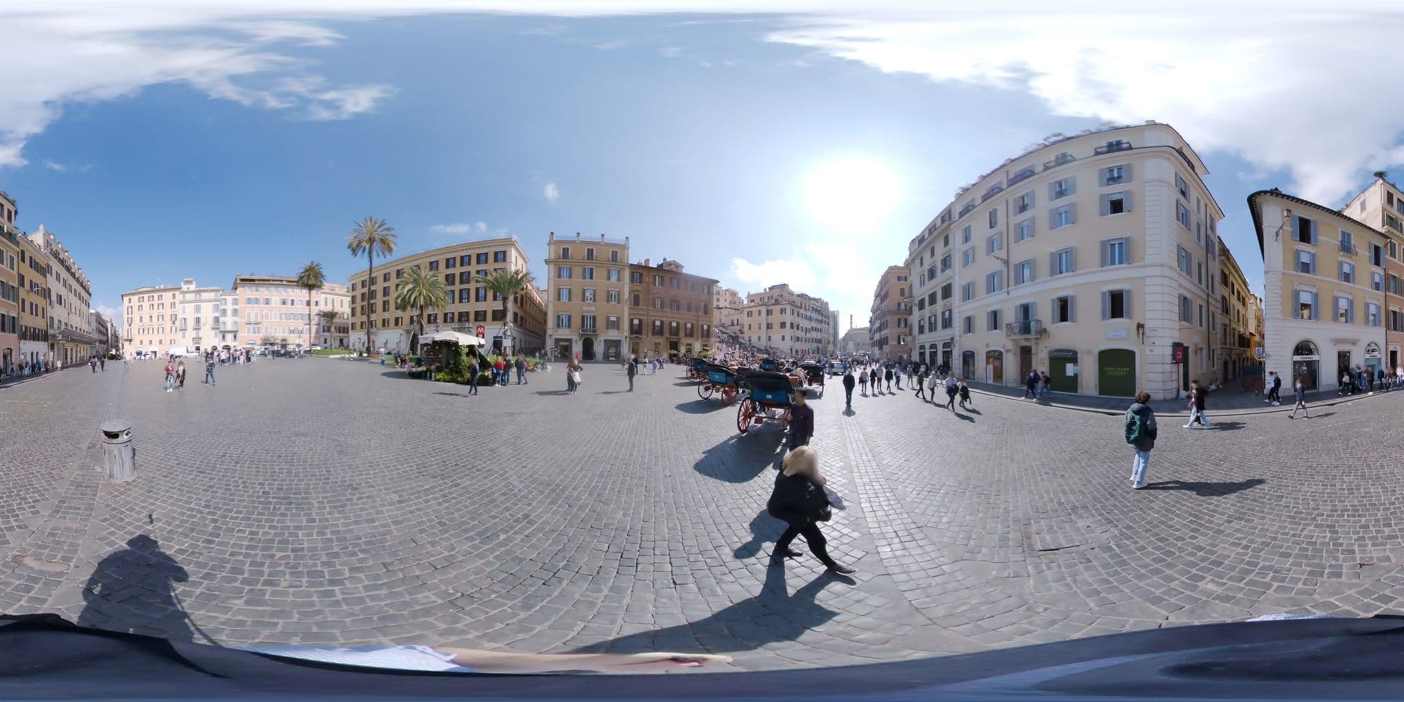 Street view near Youroom Carrozze, Sant'Eustachio — © stefan-RolfsRom (CC BY-SA · Mapillary)