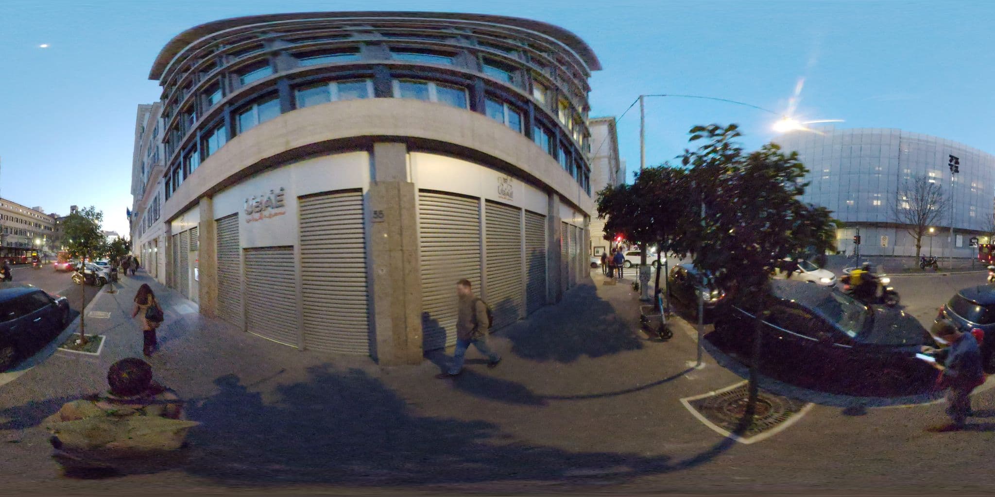 Street view near Hotel Ranieri, Sallustiano — © mapconcierge (CC BY-SA · Mapillary)