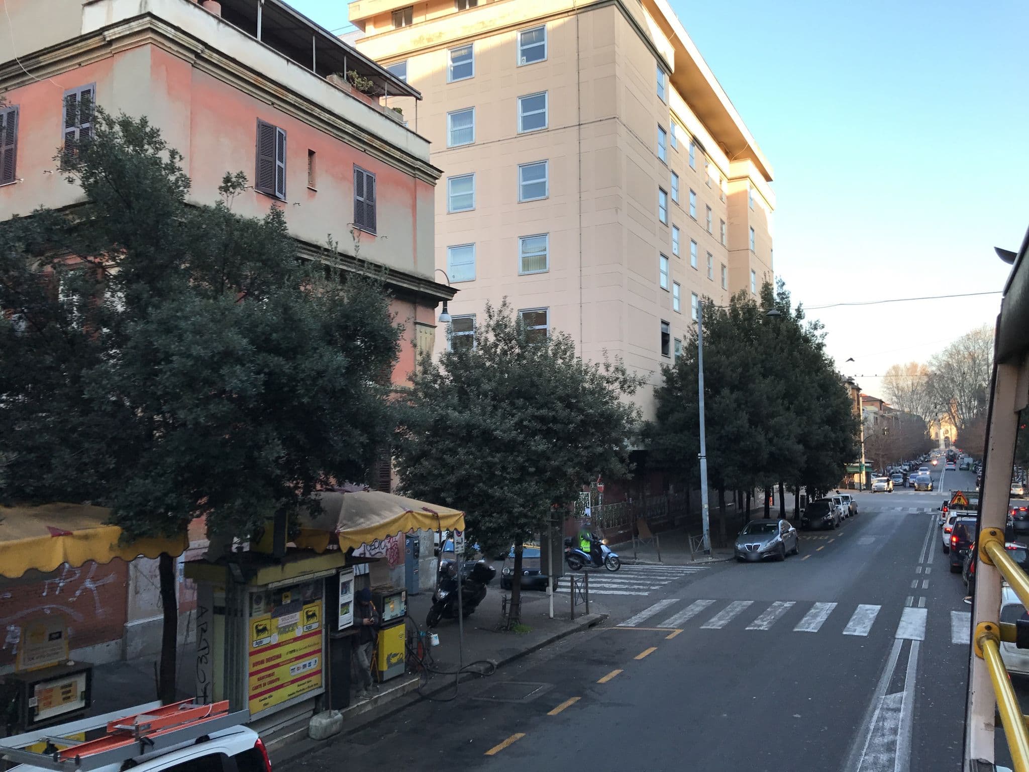 Street view near Hotel Carina, Rome — © fundacja_geolife (CC BY-SA · Mapillary)