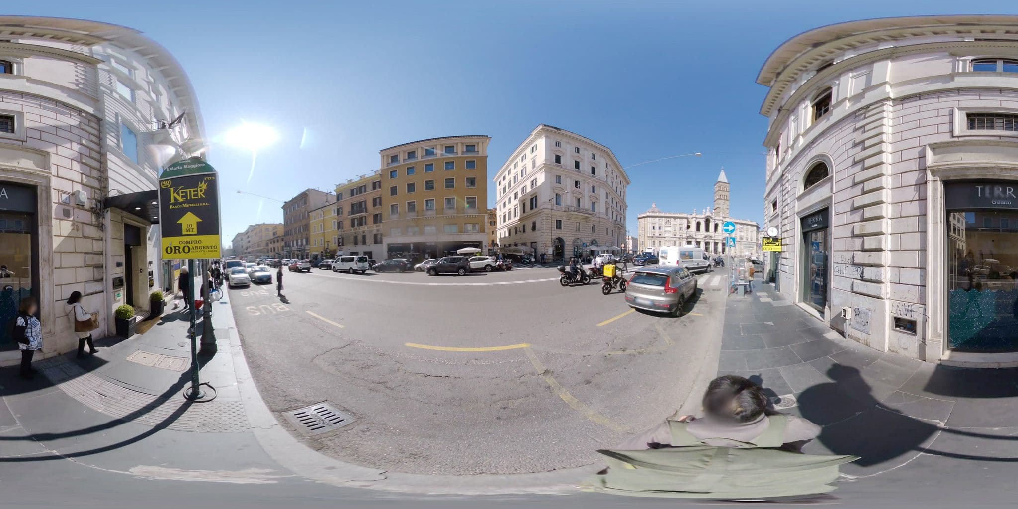 Street view near Alberghi Amalfi, Monti — © mapconcierge (CC BY-SA · Mapillary)