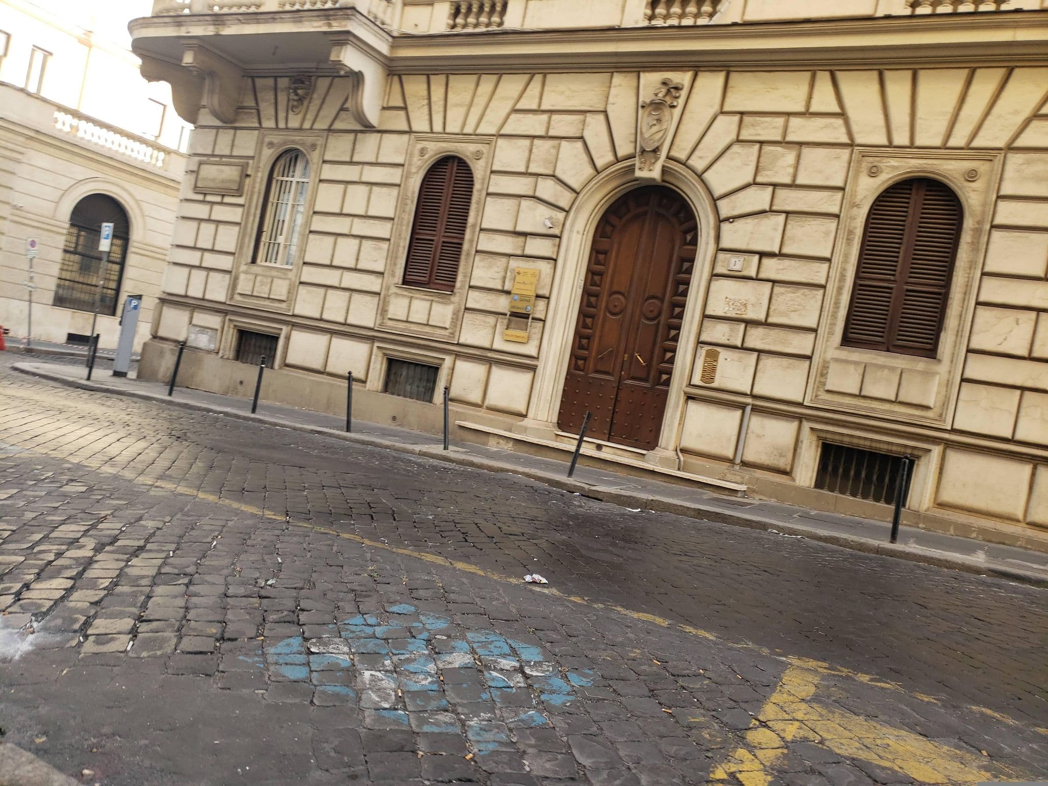 Street view near Room Suite Rome, Sallustiano — © mapfool (CC BY-SA · Mapillary)