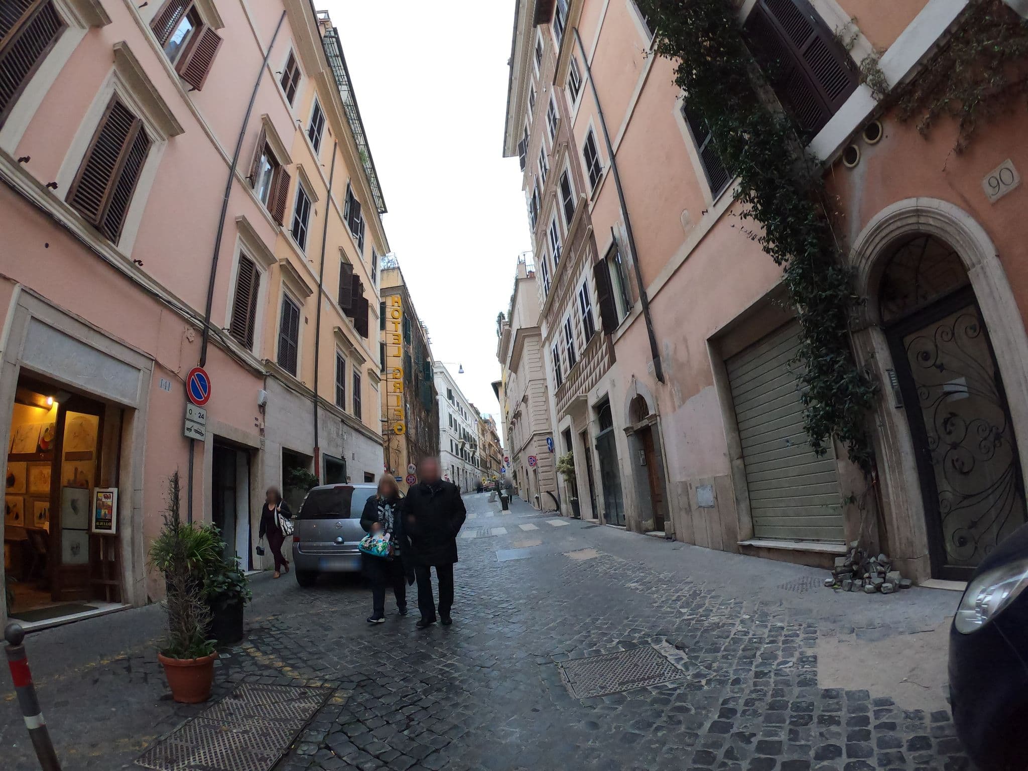 Street view near Cottage Via Del Boschetto 88 00184 Rome Italy, Pigna — © richlv (CC BY-SA · Mapillary)