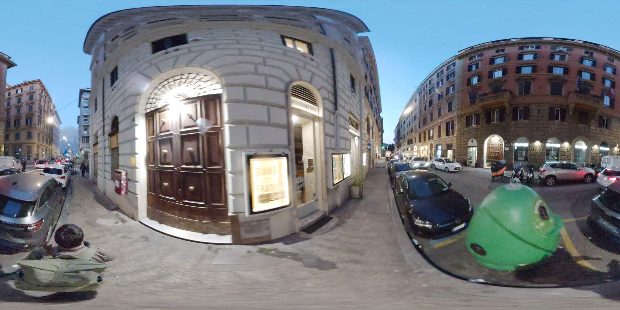 Street view near Re Luxury Accomodations, Sallustiano — © mapconcierge (CC BY-SA · Mapillary)