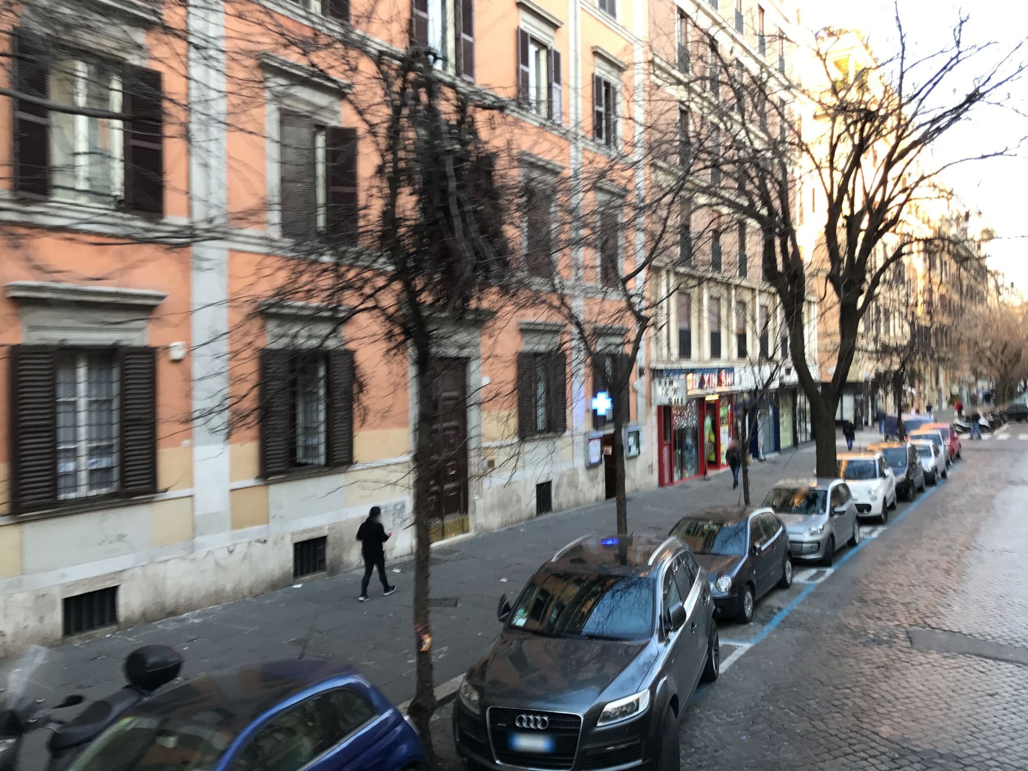 Street view near B&B City Mood ROMA, Monti — © fundacja_geolife (CC BY-SA · Mapillary)