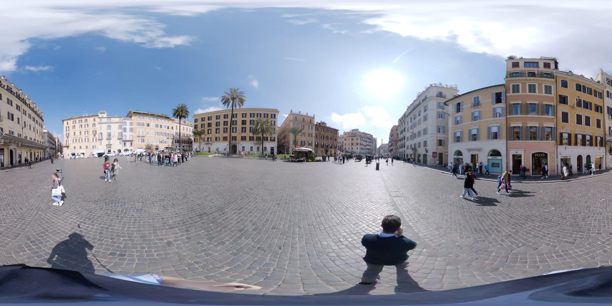 Street view near Condotti Service SRL, Ludovisi — © stefan-RolfsRom (CC BY-SA · Mapillary)