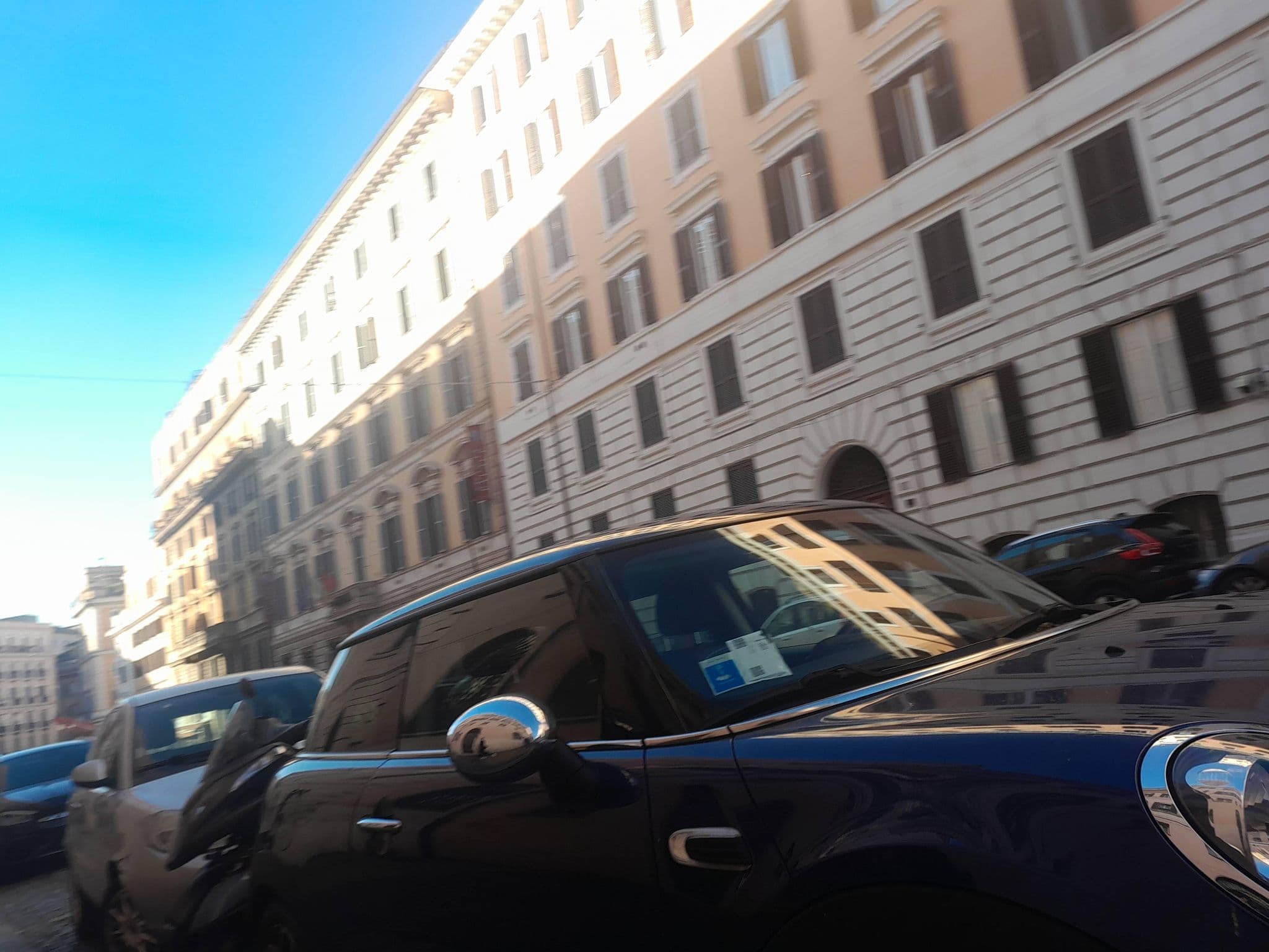 Street view near B&B La Scalinatella, Monti — © omfg_notpr (CC BY-SA · Mapillary)