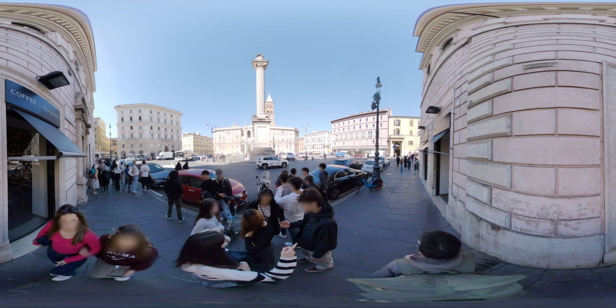 Street view near Alfonso Guest House, Monti — © mapconcierge (CC BY-SA · Mapillary)