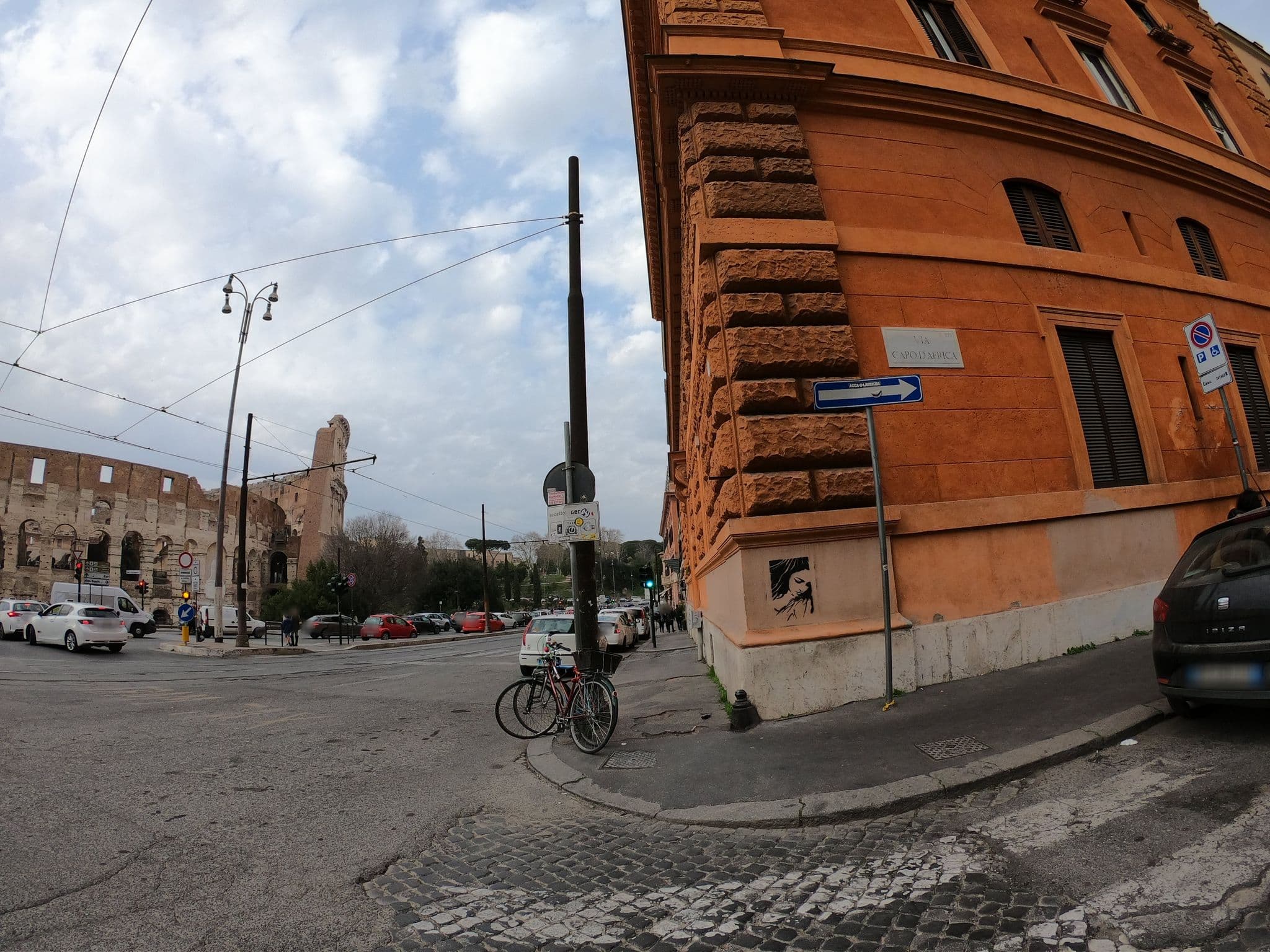 Street view near capodafrica4 B&B, Celio — © richlv (CC BY-SA · Mapillary)