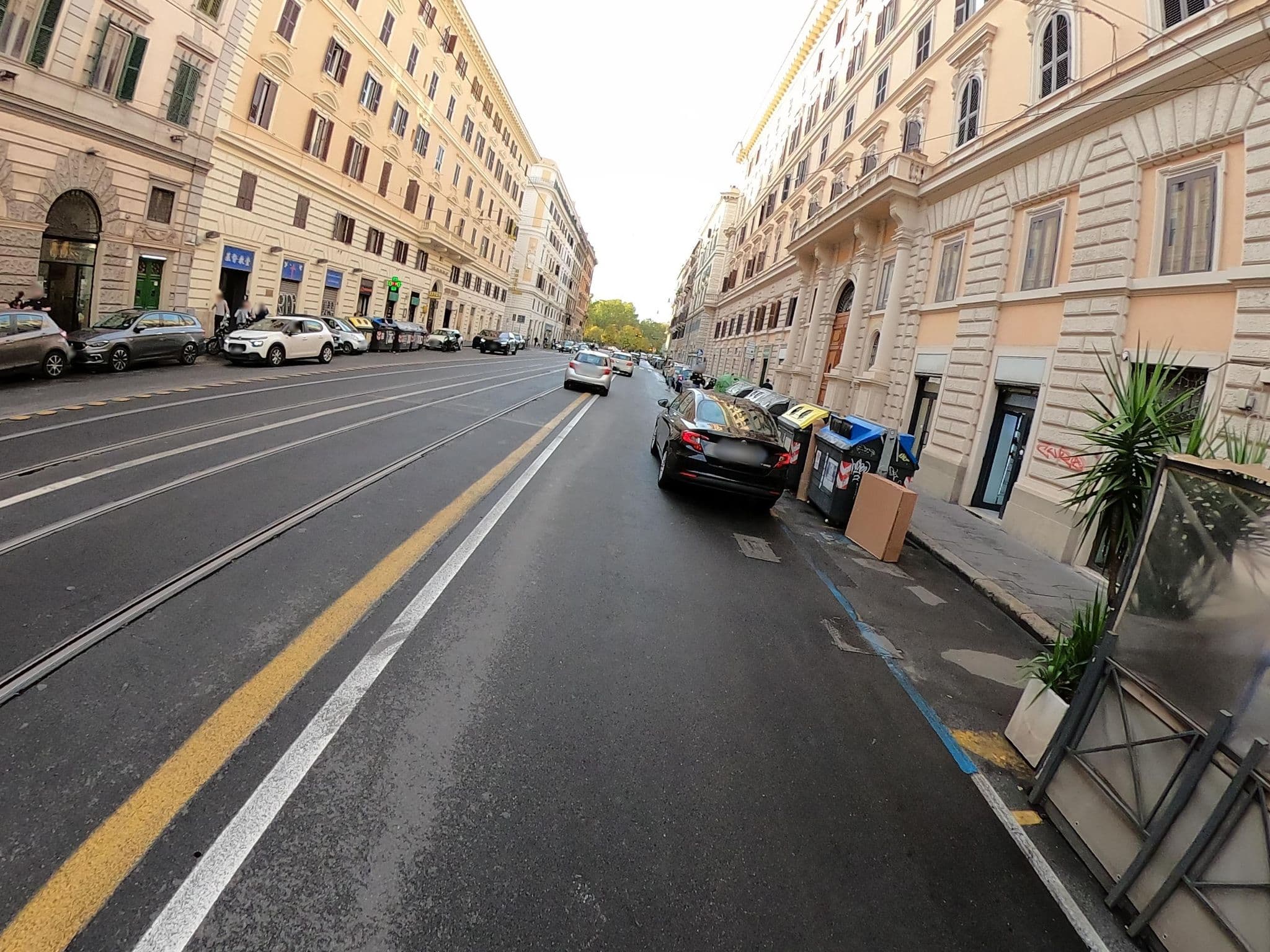 Street view near home gallary 101, Rome — © alesarrett (CC BY-SA · Mapillary)