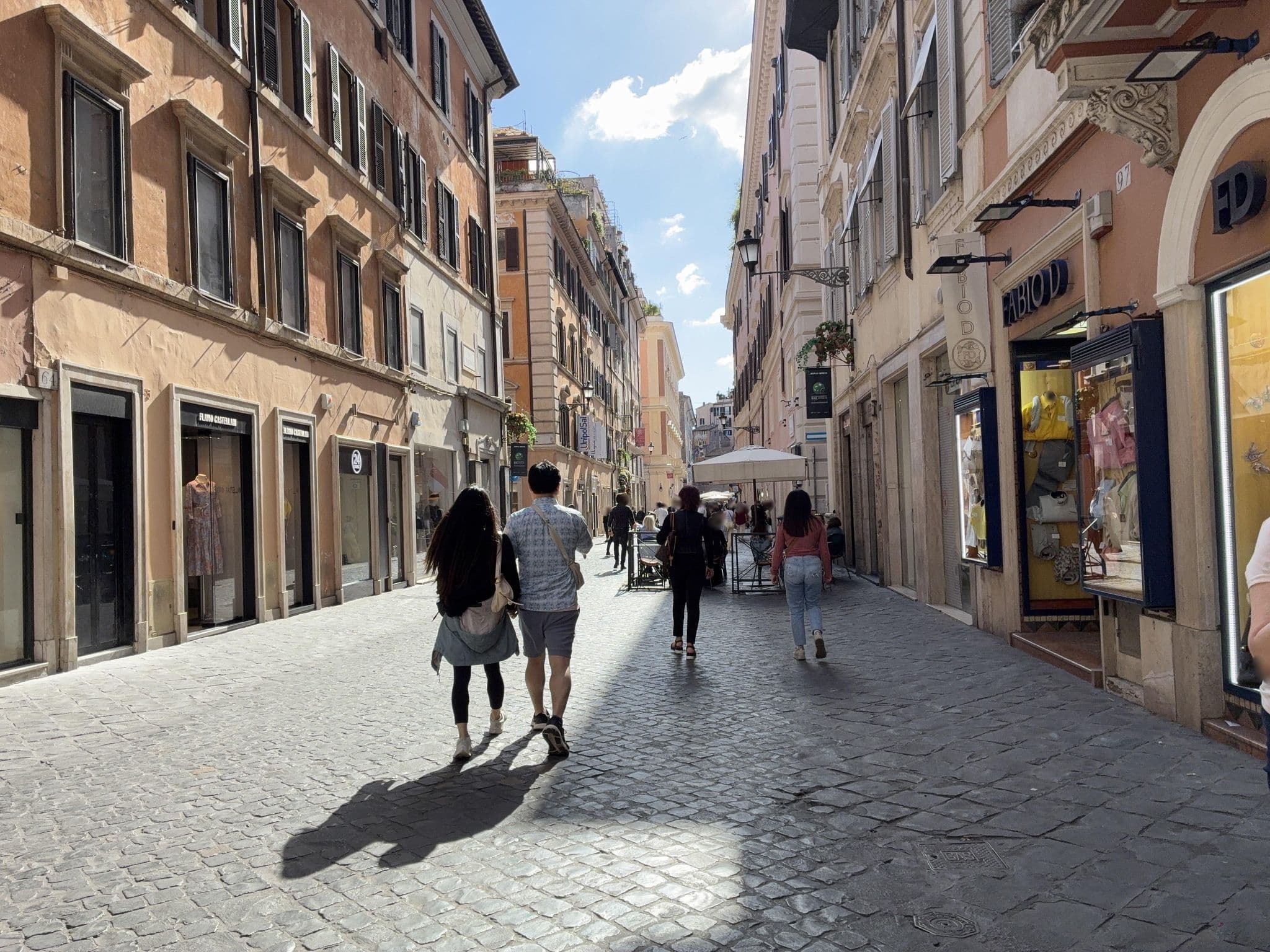 Street view near Frattina Royal, Sant'Eustachio — © panbauletto (CC BY-SA · Mapillary)