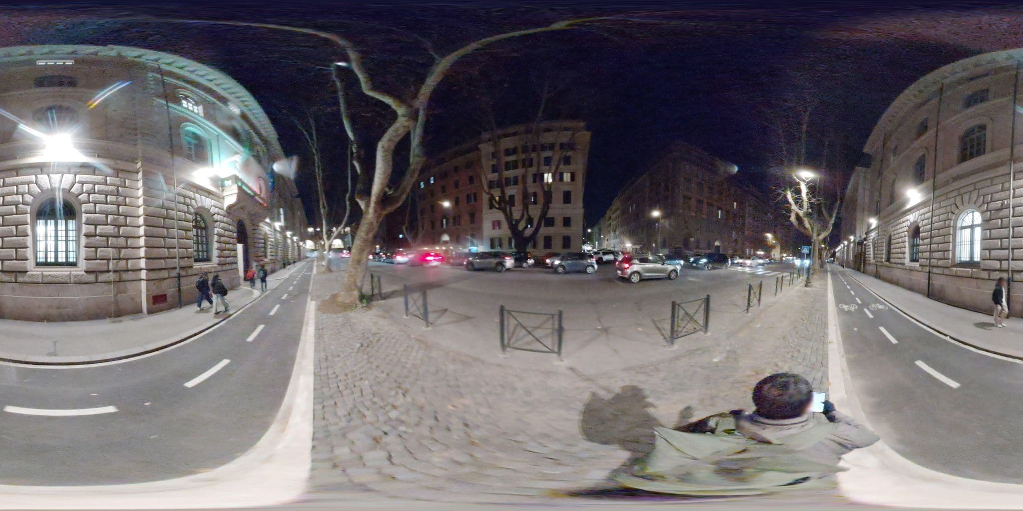 Street view near Euro - Bed And Breakfast, Castro Pretorio — © mapconcierge (CC BY-SA · Mapillary)