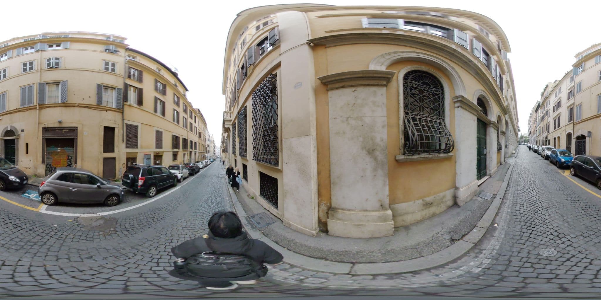 Street view near Maison Trevi, Ludovisi — © akiyoshiii213 (CC BY-SA · Mapillary)