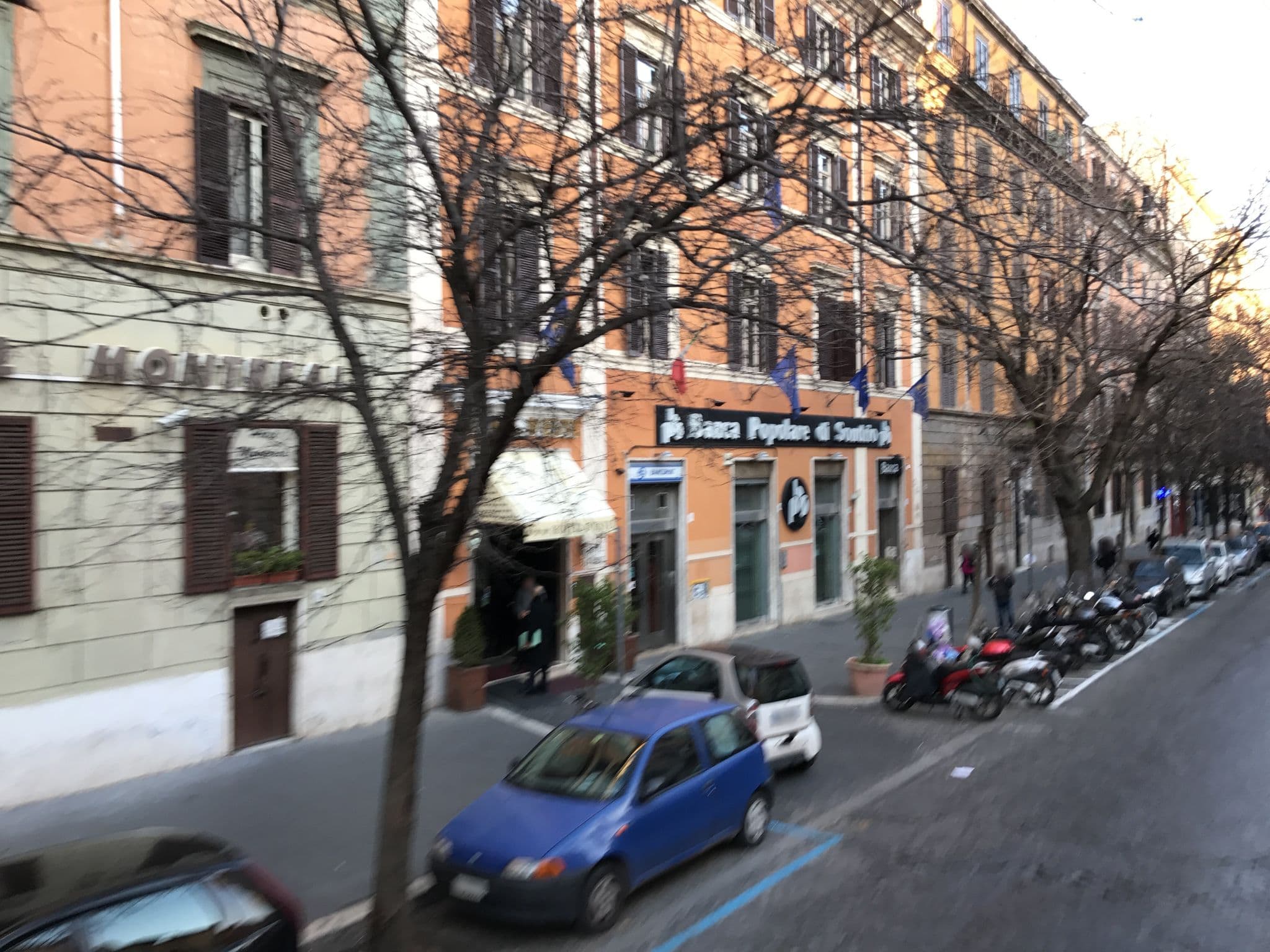 Street view near Vinci House, Monti — © fundacja_geolife (CC BY-SA · Mapillary)