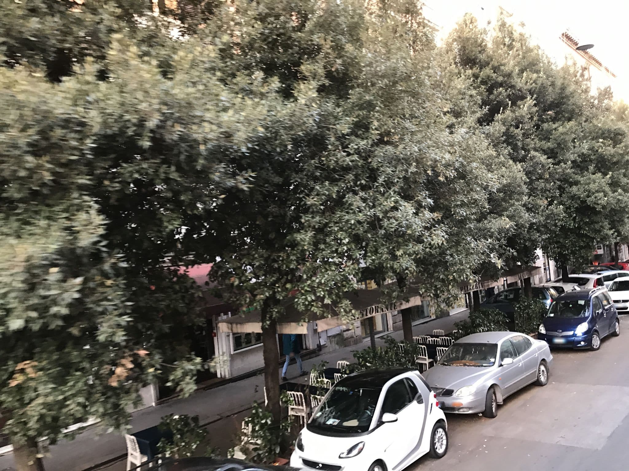 Street view near Hotel Alba Garden, Rome — © fundacja_geolife (CC BY-SA · Mapillary)