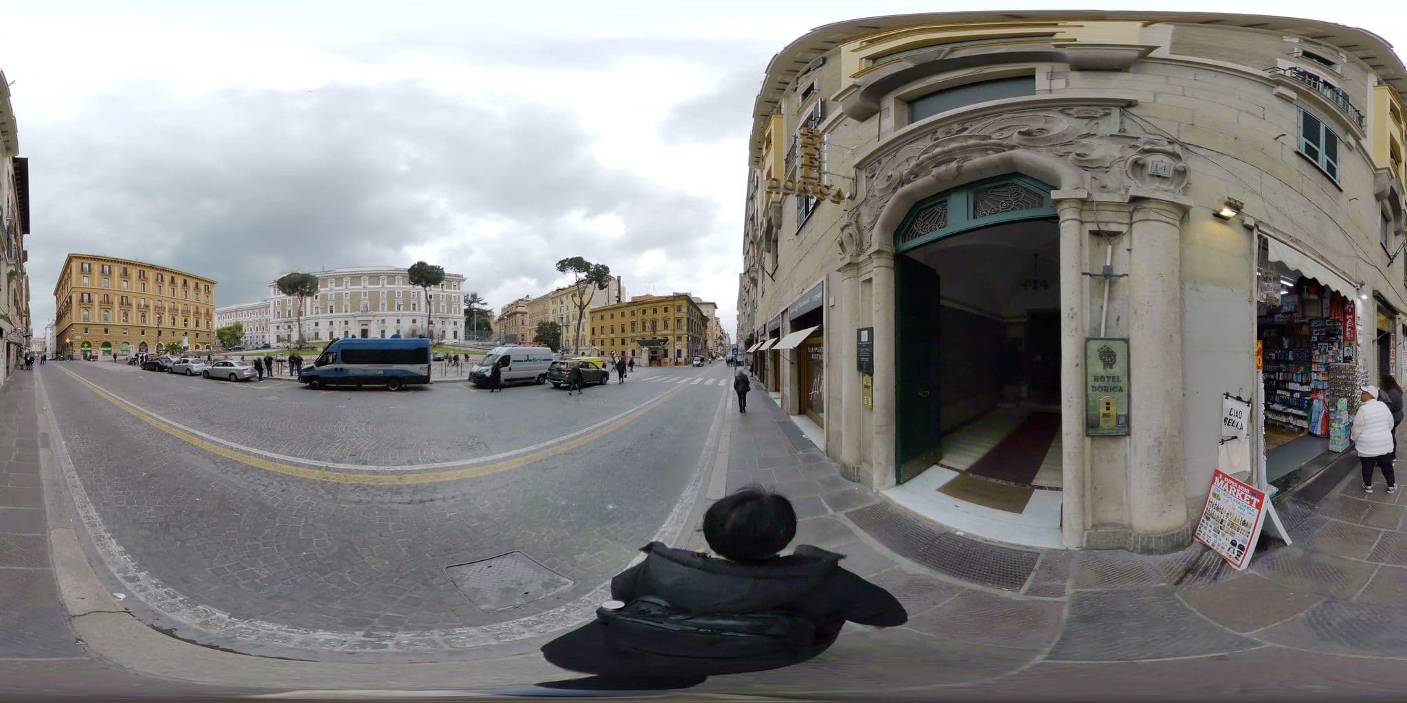Street view near viminale view hotel, Monti — © akiyoshiii213 (CC BY-SA · Mapillary)