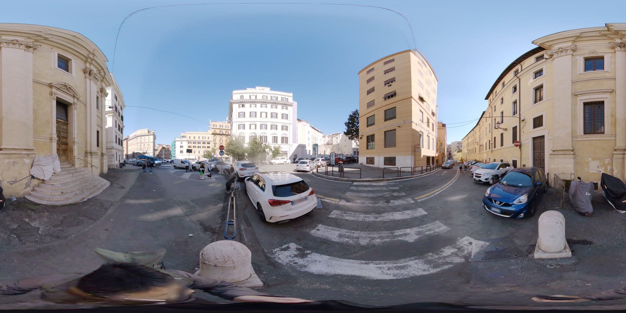 Street view near Italy Vacanze e Servizi Serl, Monti — © mapconcierge (CC BY-SA · Mapillary)