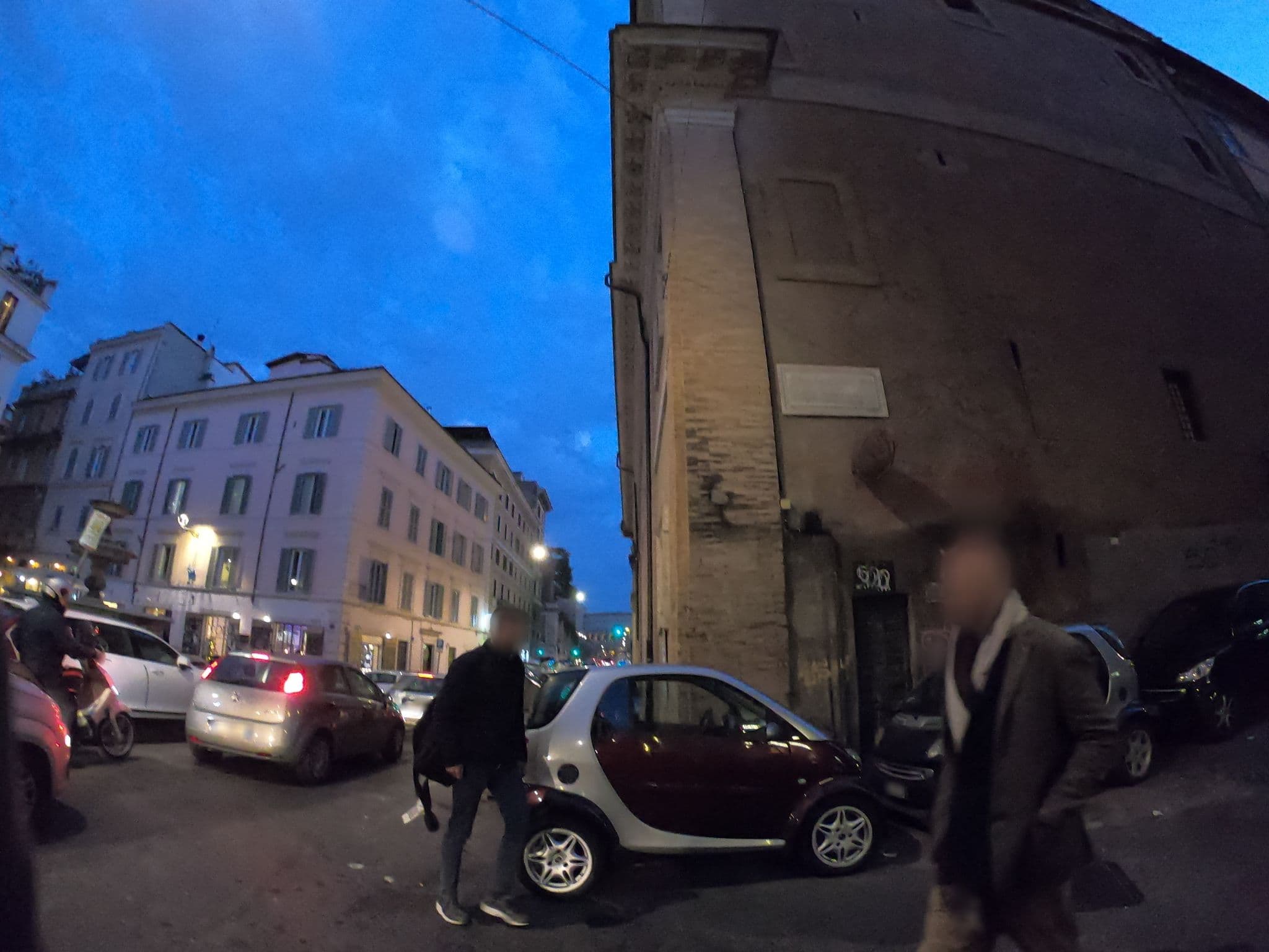 Street view near Colosseo Monti Suite Design, Pigna — © richlv (CC BY-SA · Mapillary)