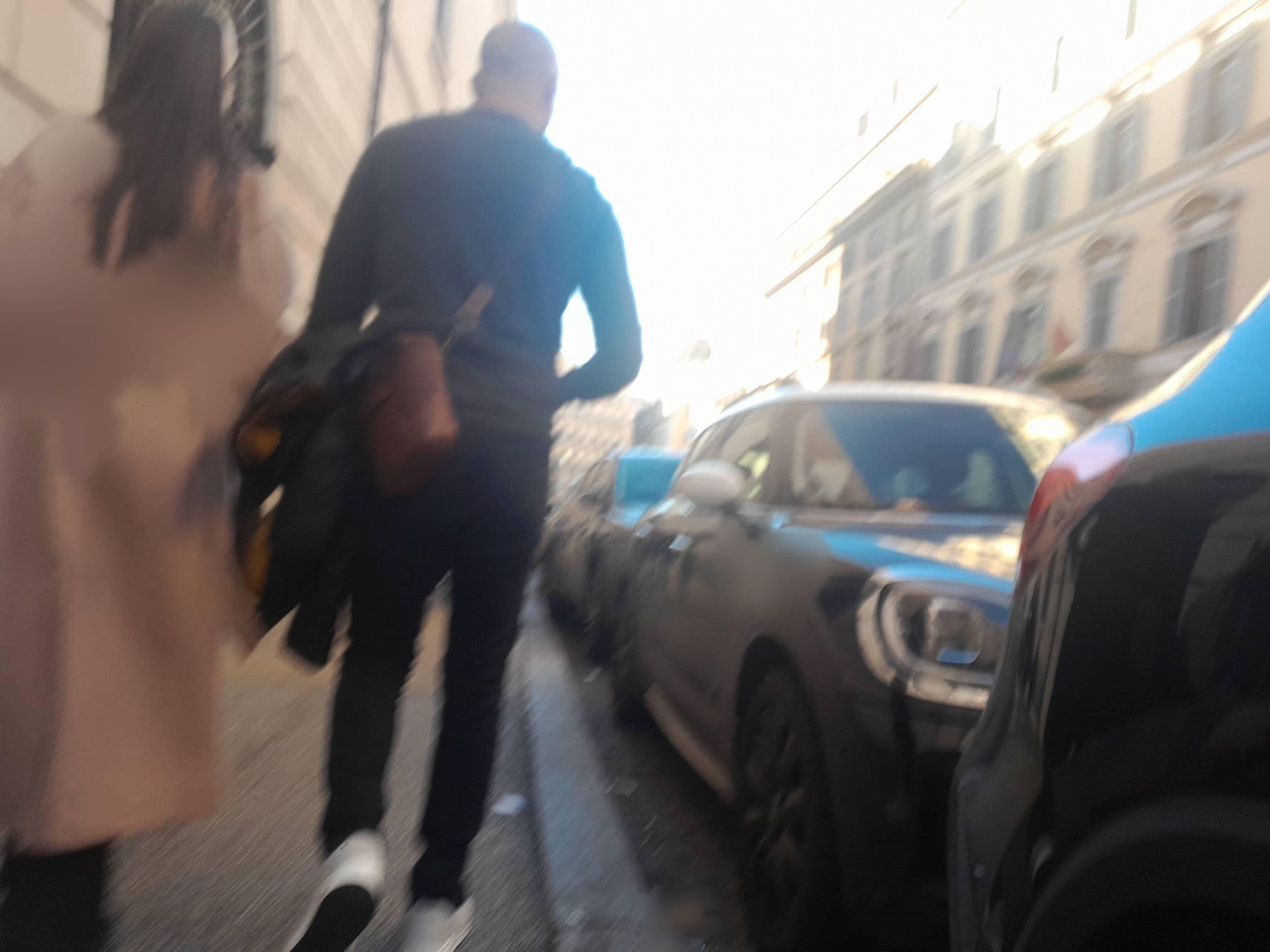 Street view near I Dormienti, Monti — © omfg_notpr (CC BY-SA · Mapillary)