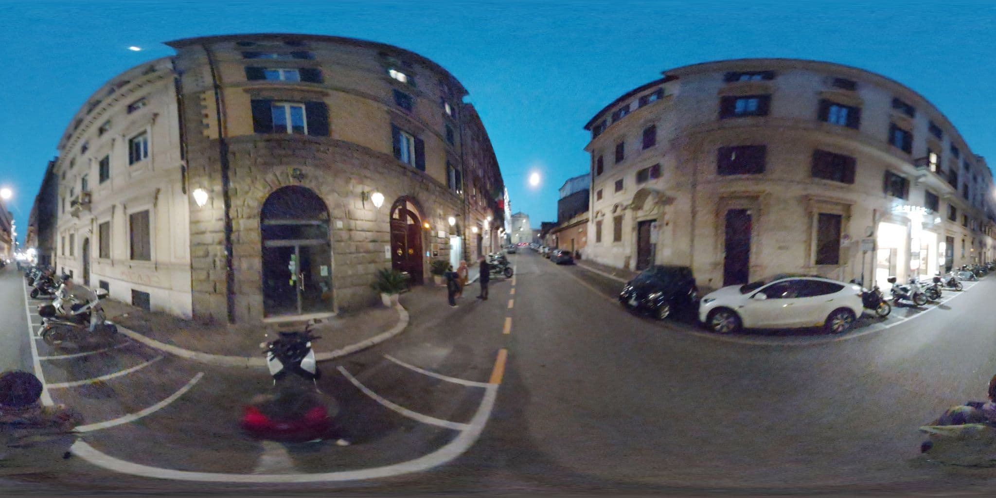 Street view near Ig-suites, Ludovisi — © mapconcierge (CC BY-SA · Mapillary)
