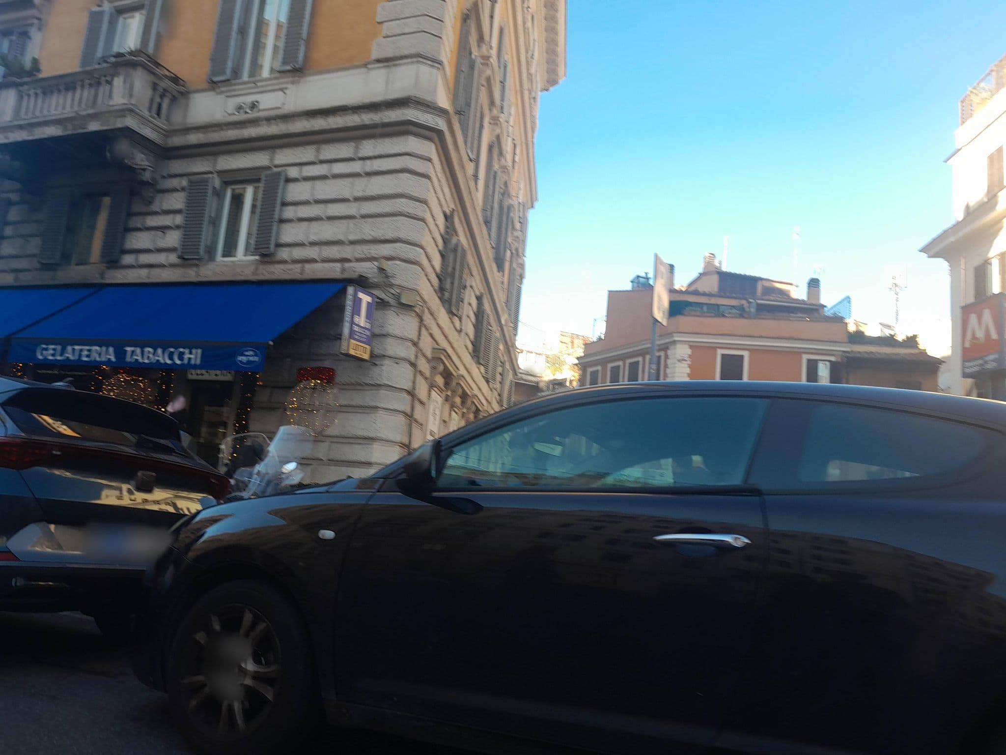 Street view near Casa Vacanze Colosseum by Alice, Monti — © omfg_notpr (CC BY-SA · Mapillary)