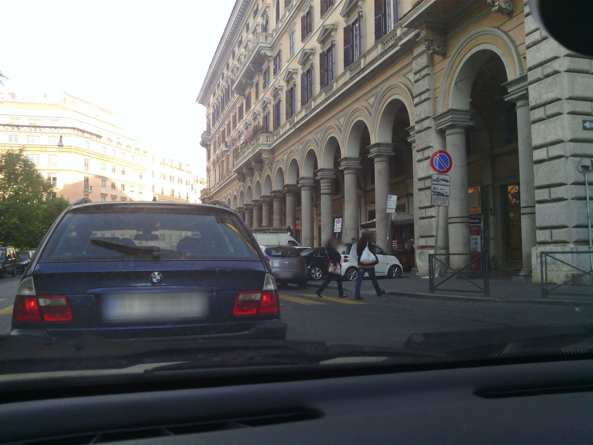 Street view near Casa Vacanze La Casa di Machiavelli, Monti — © giardia (CC BY-SA · Mapillary)