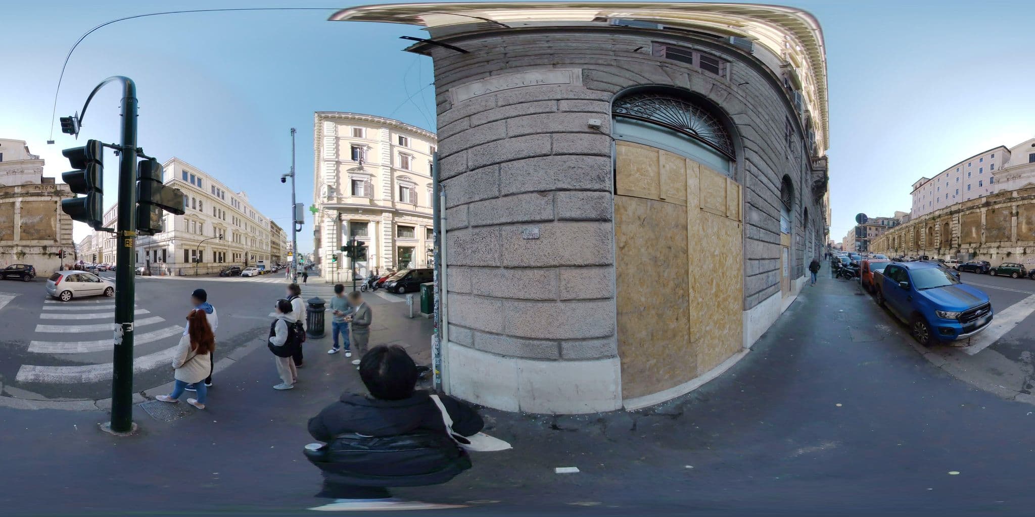 Street view near Cozy Apartment Fabia 300 mt from Colosseum, Pigna — © akiyoshiii213 (CC BY-SA · Mapillary)