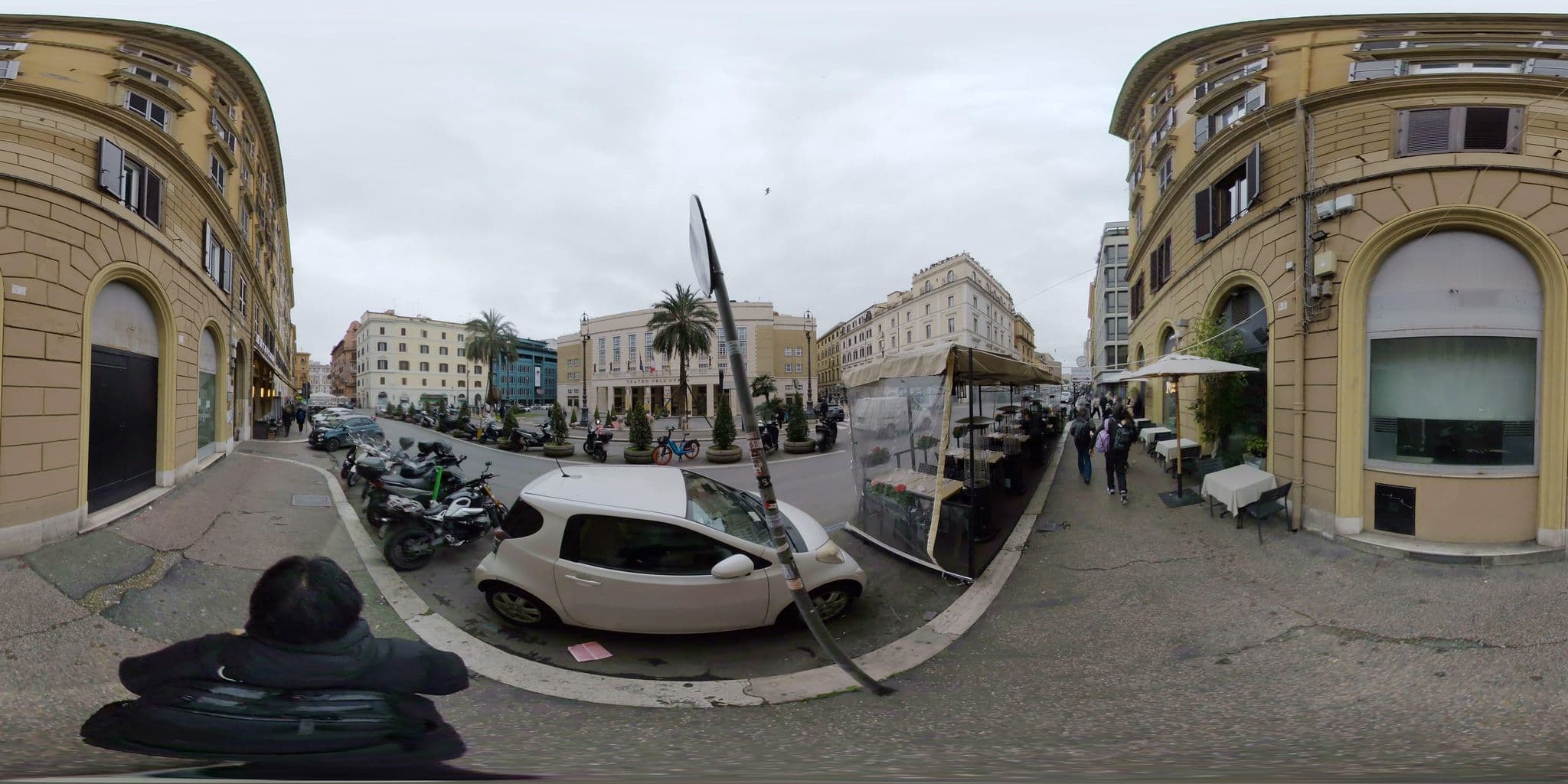 Street view near B&B Armonia Opera, Monti — © akiyoshiii213 (CC BY-SA · Mapillary)