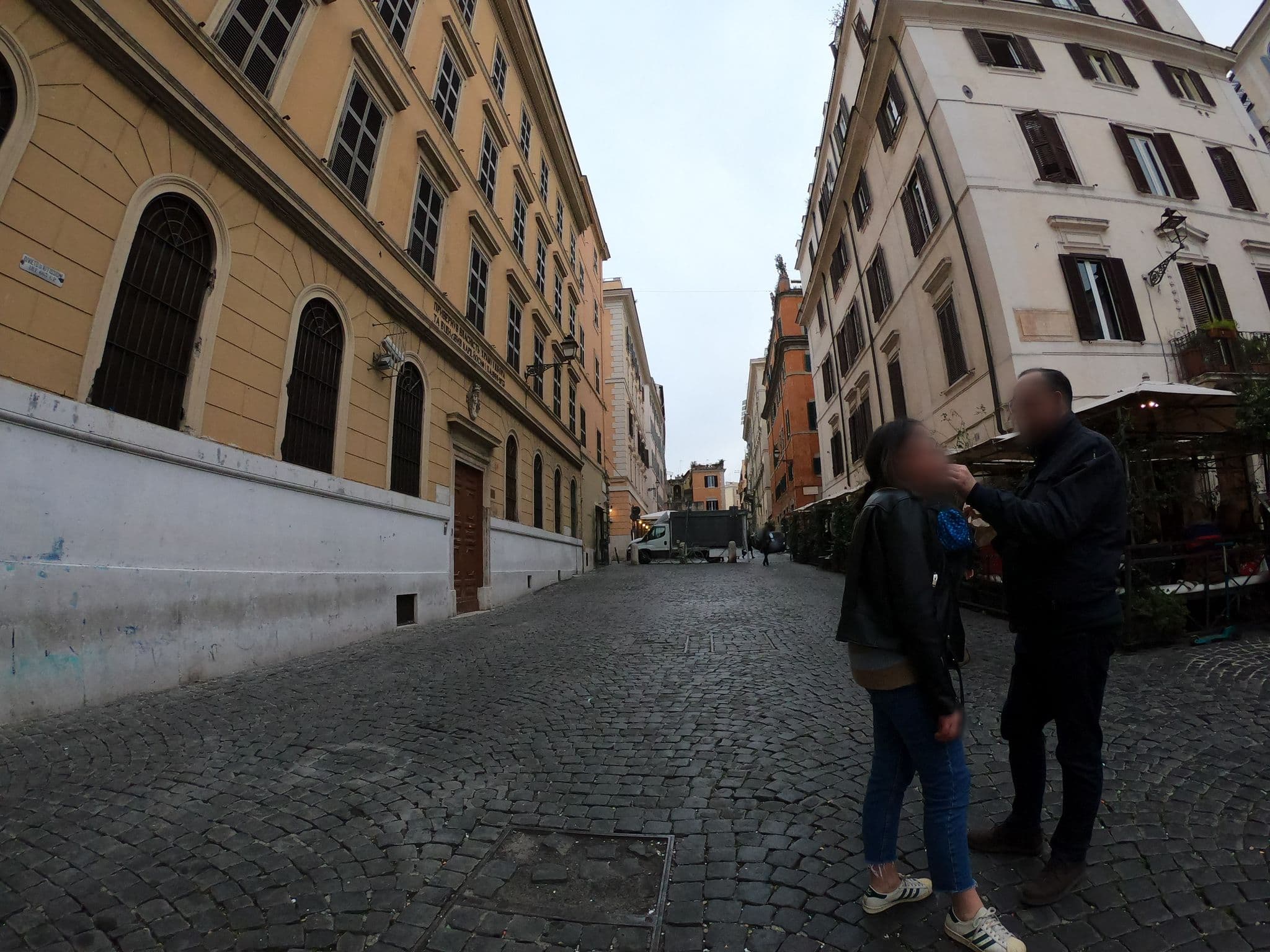 Street view near Glamour Leonina - Monti, Pigna — © richlv (CC BY-SA · Mapillary)