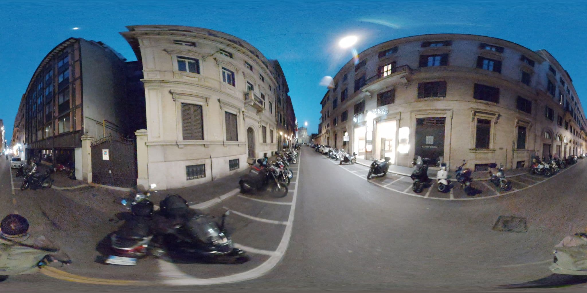 Street view near At Forty-One Luxury Suites & Rooms, Ludovisi — © mapconcierge (CC BY-SA · Mapillary)