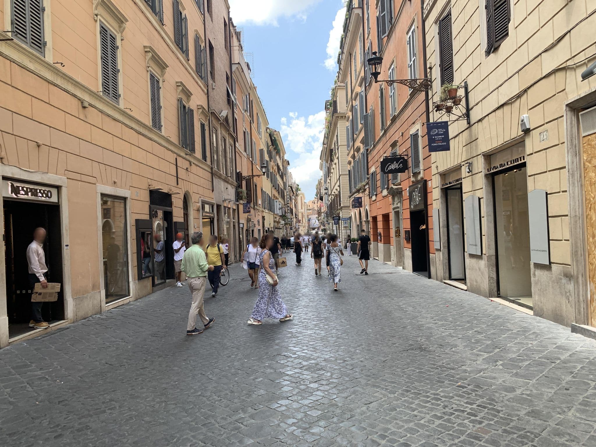 Street view near Spagna Dream Suites, Sant'Eustachio — © robot8a (CC BY-SA · Mapillary)