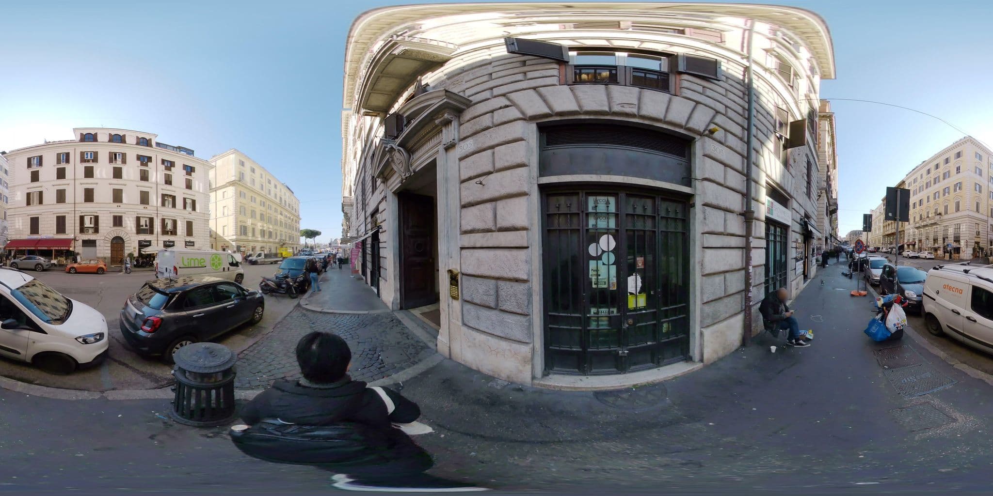 Street view near RomeAsYouLike-Monti Experience 295, Pigna — © akiyoshiii213 (CC BY-SA · Mapillary)
